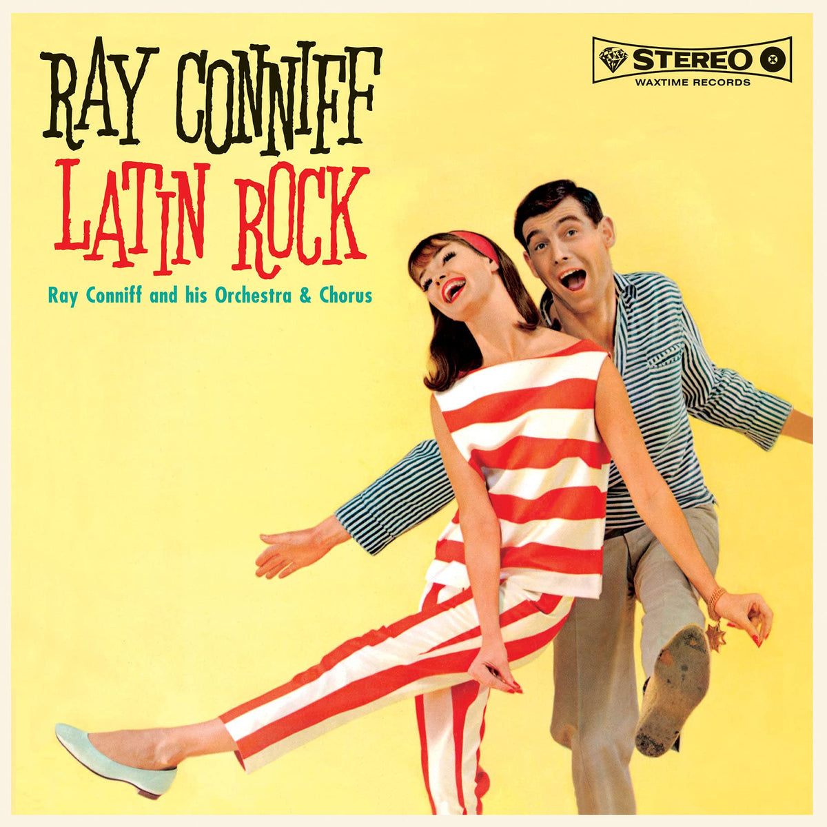 Ray Conniff and His Orchestra and Chorus – Latin Rock vinyl record cover