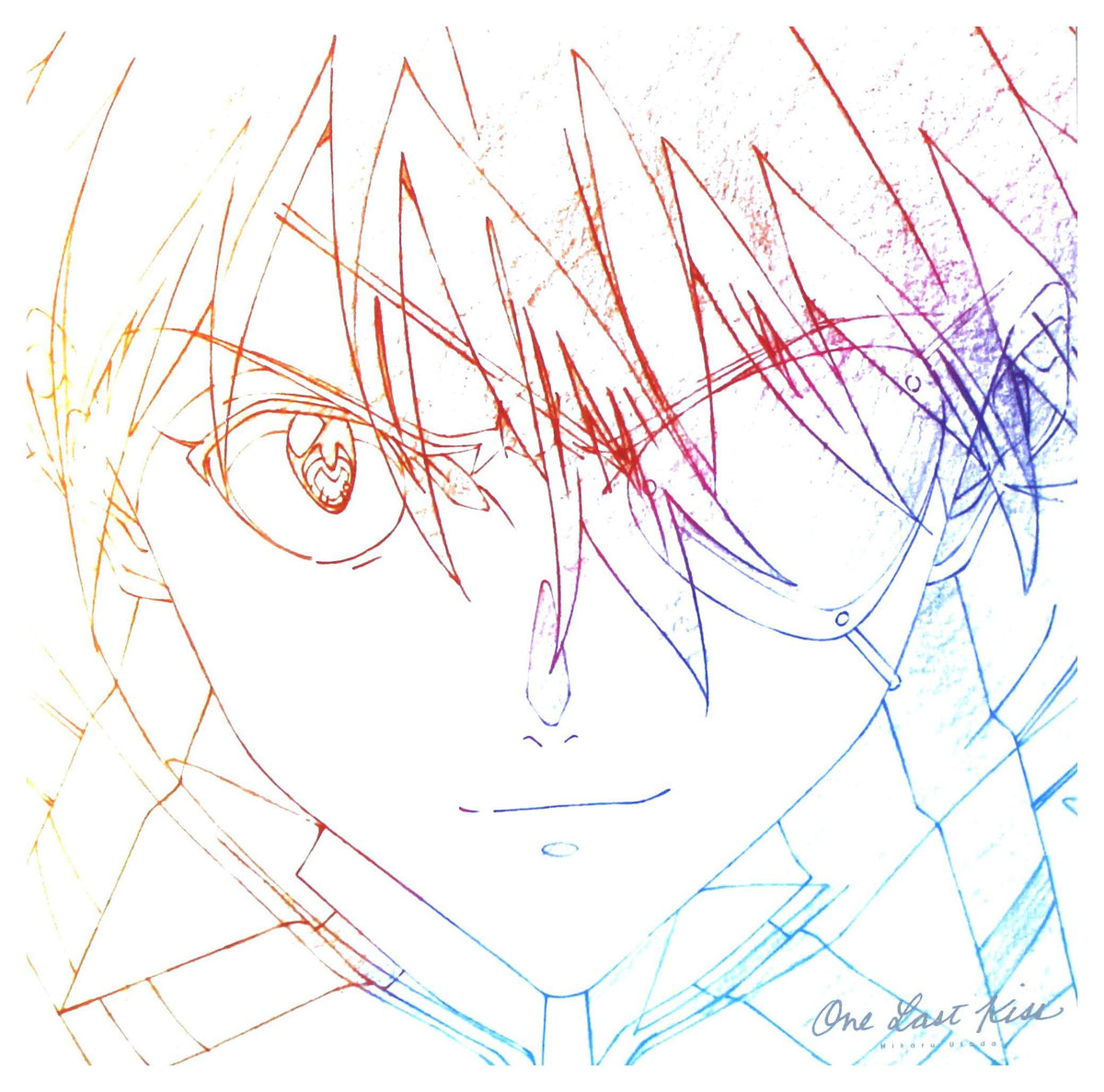 Utada Hikaru – One Last Kiss EP vinyl record cover