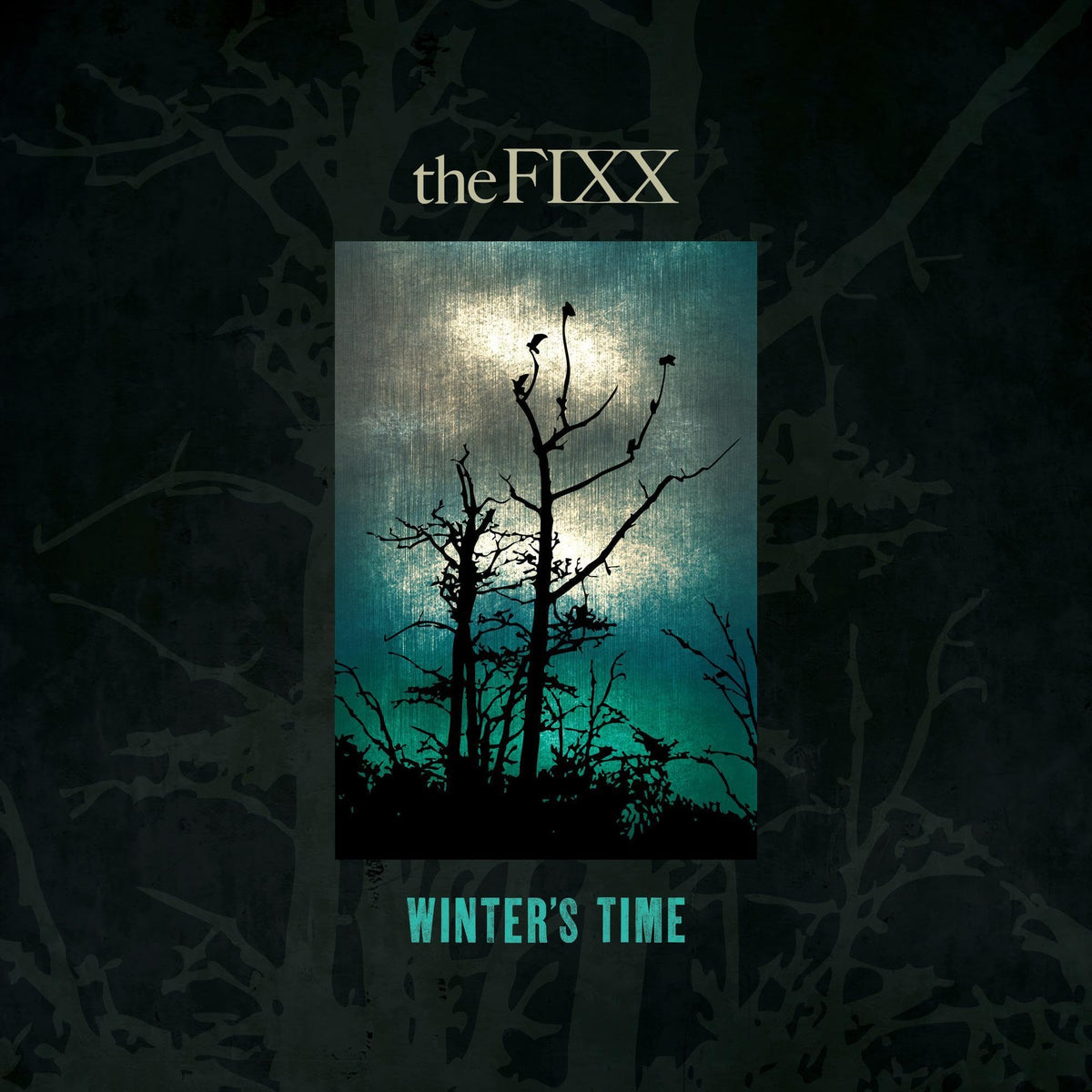 The Fixx – Winter'S Time B/W Someone Like You (LP) by Fixx,The vinyl record cover