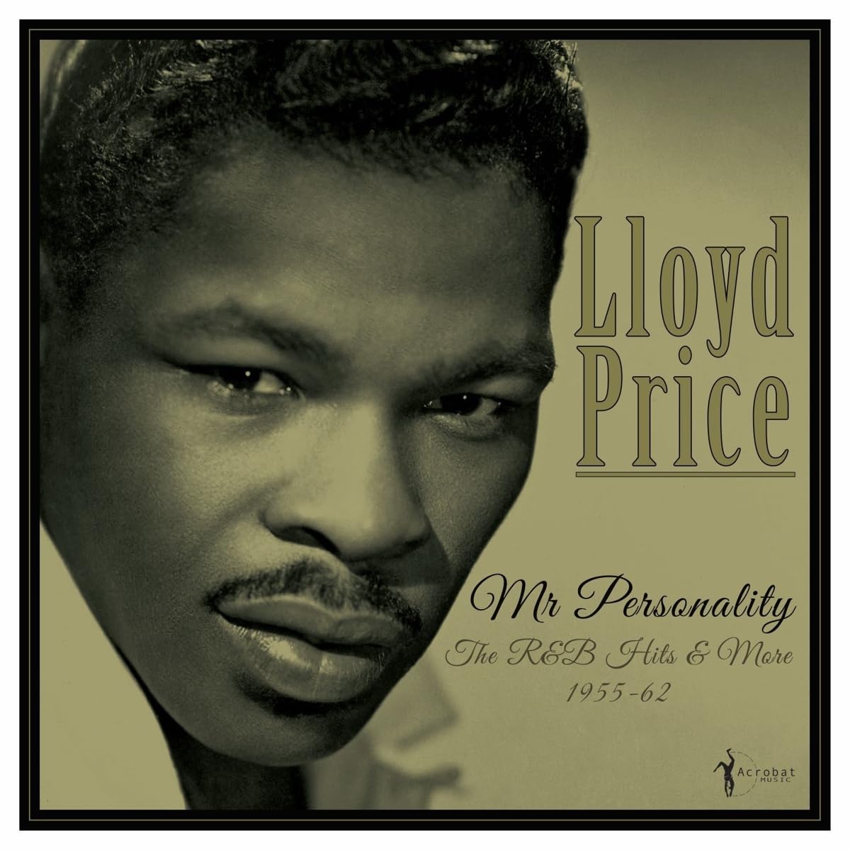 Lloyd Price – Mr Personality: The R&B Hits & More 1955-62 vinyl record cover
