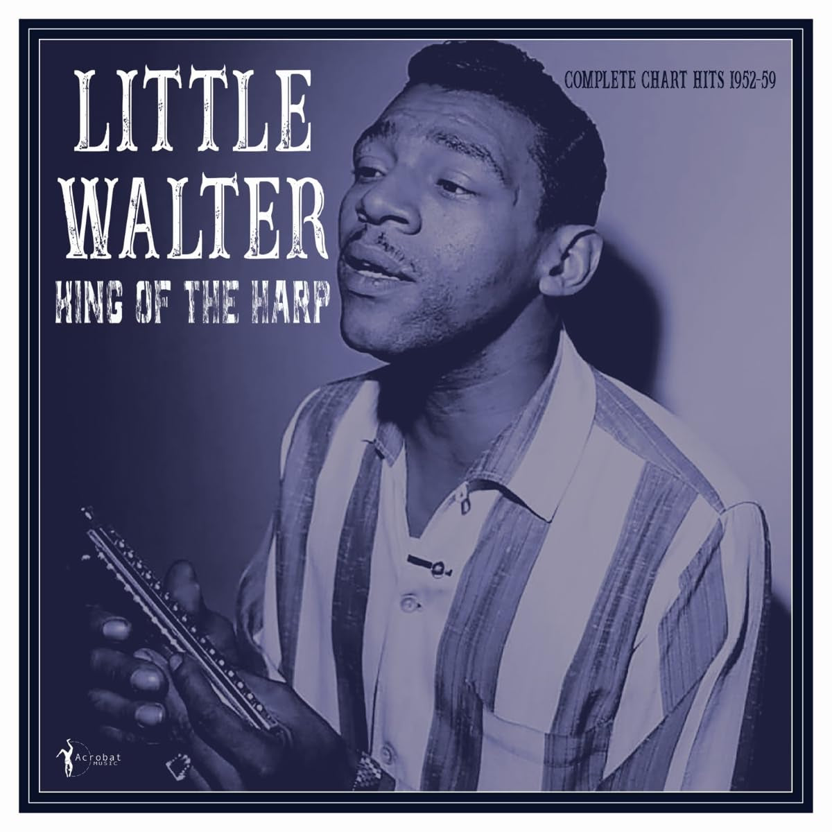 Little Walter – King of the Harp vinyl record cover