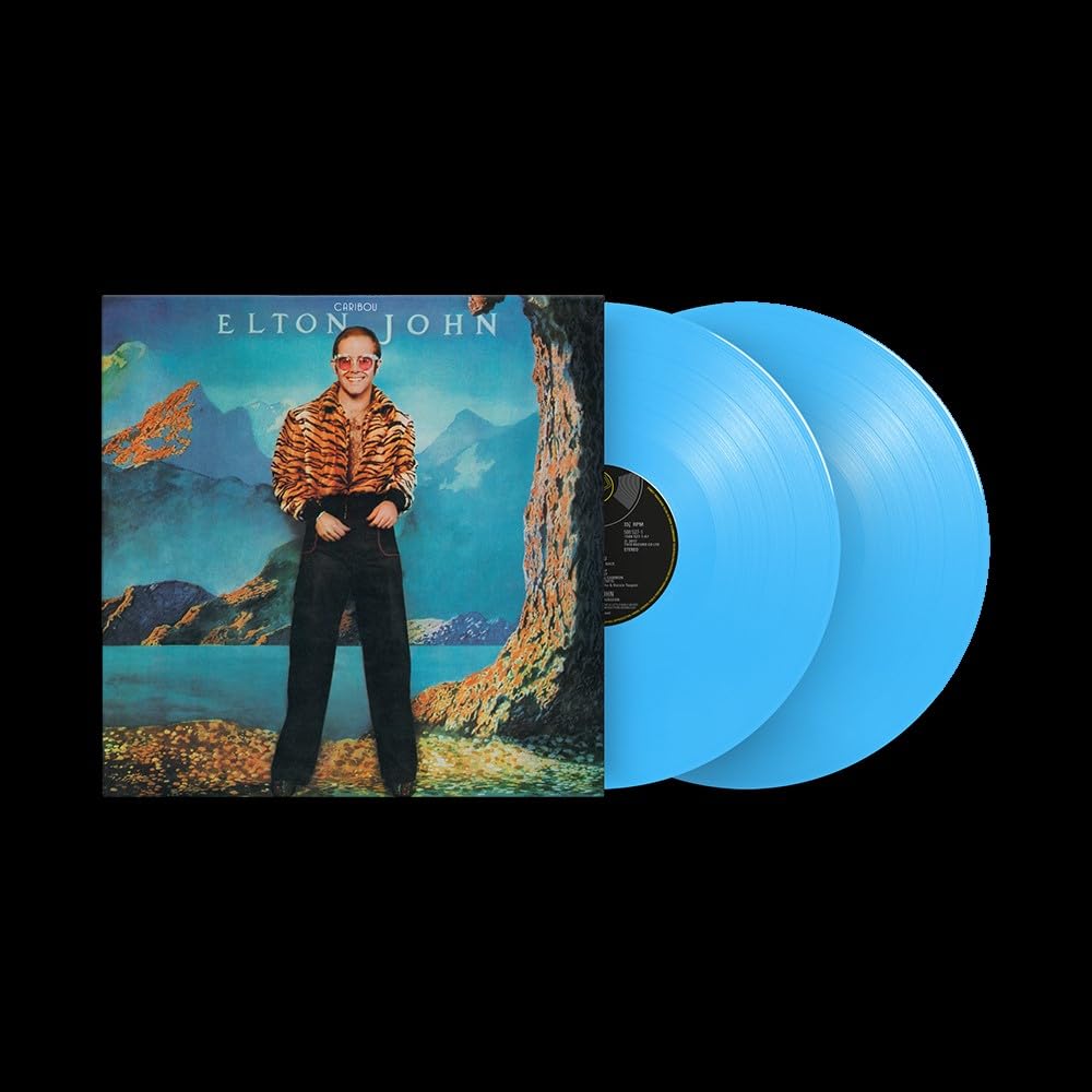 Elton John – Caribou vinyl record cover