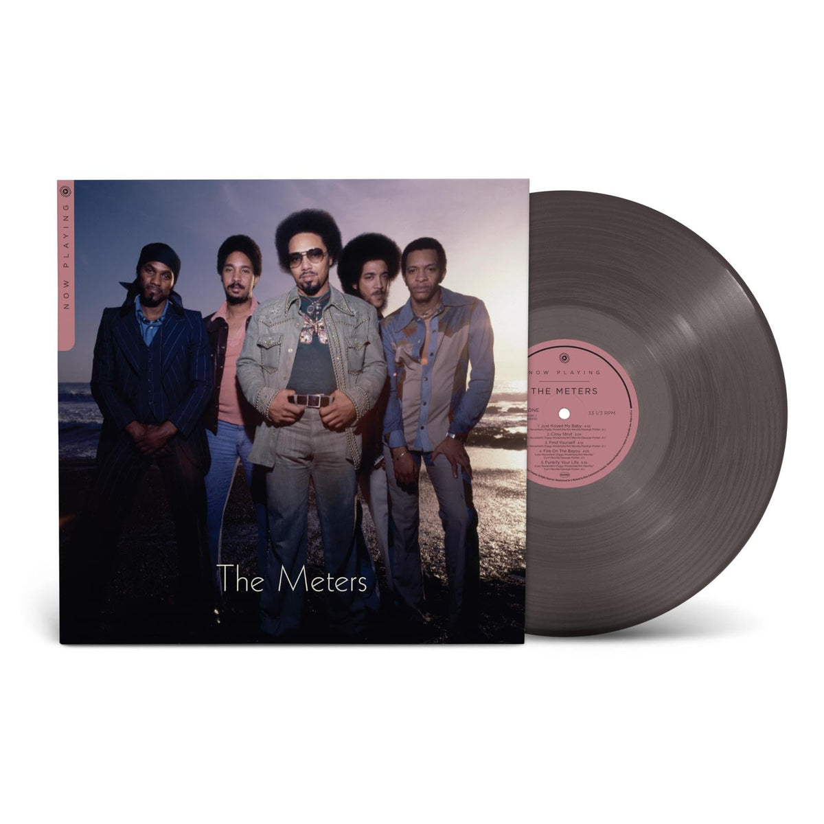 The Meters – Now Playing vinyl record cover