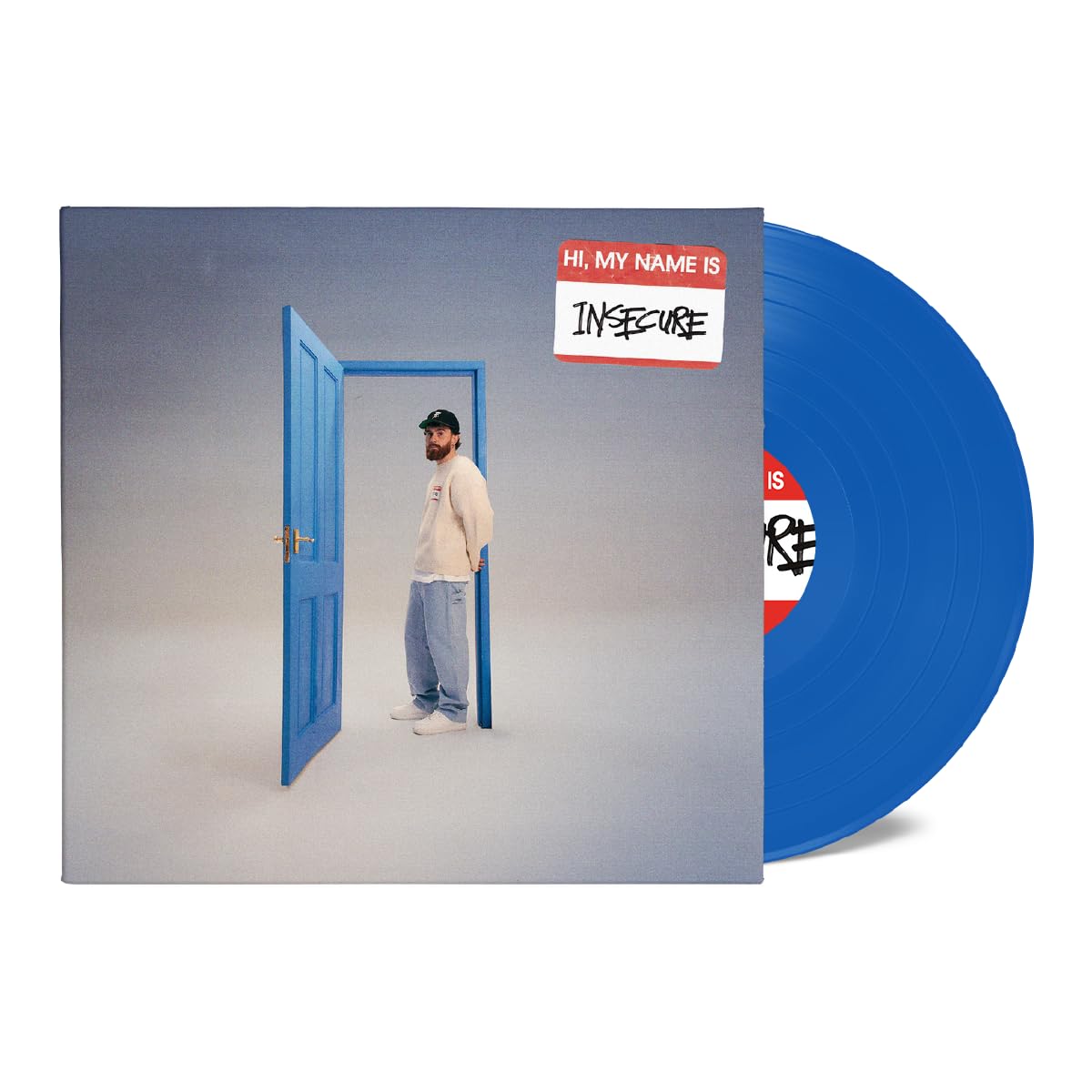 Sam Tompkins – Hi, My Name Is Insecure vinyl record cover