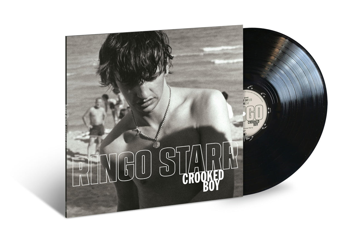 Ringo Starr – Crooked Boy EP vinyl record cover