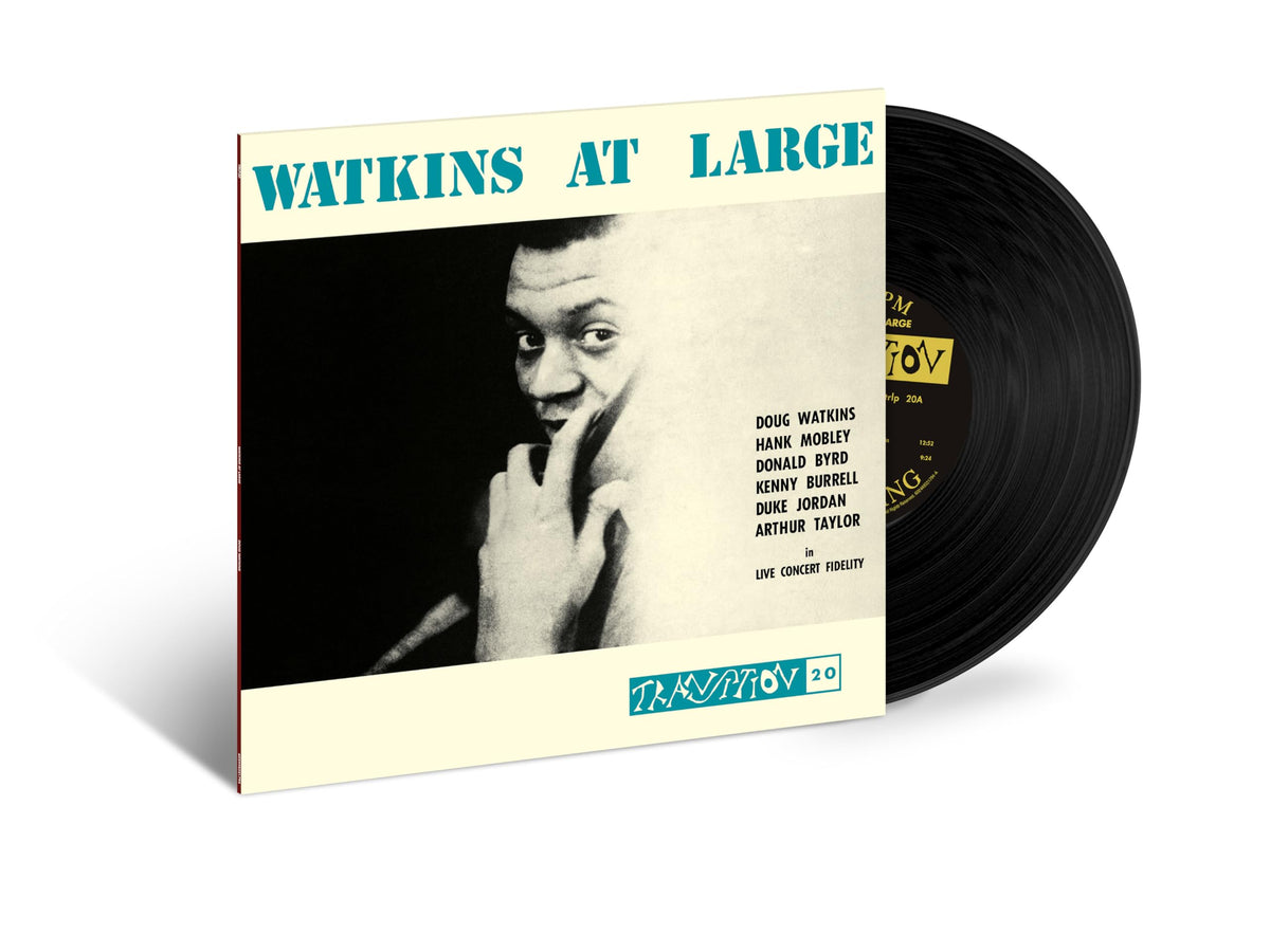 Doug Watkins – Watkins at Large vinyl record cover