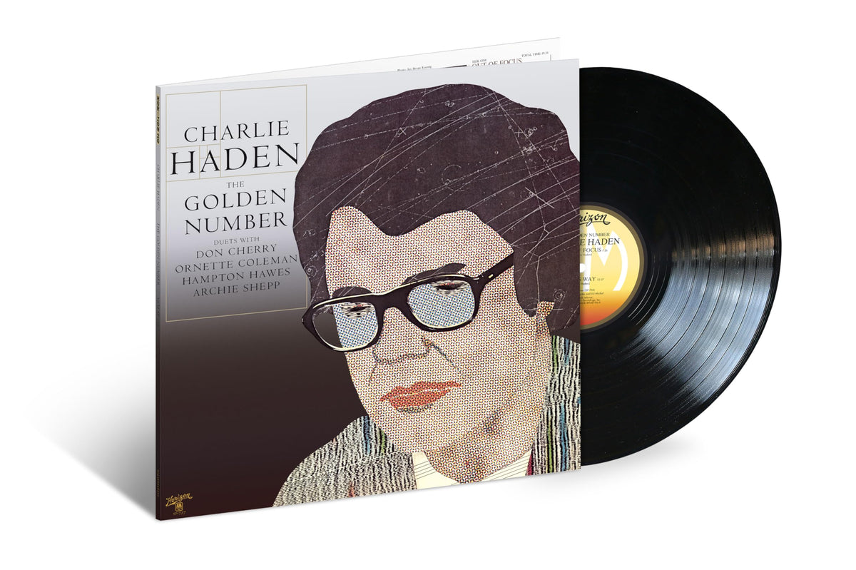 Charlie Haden – The Golden Number vinyl record cover
