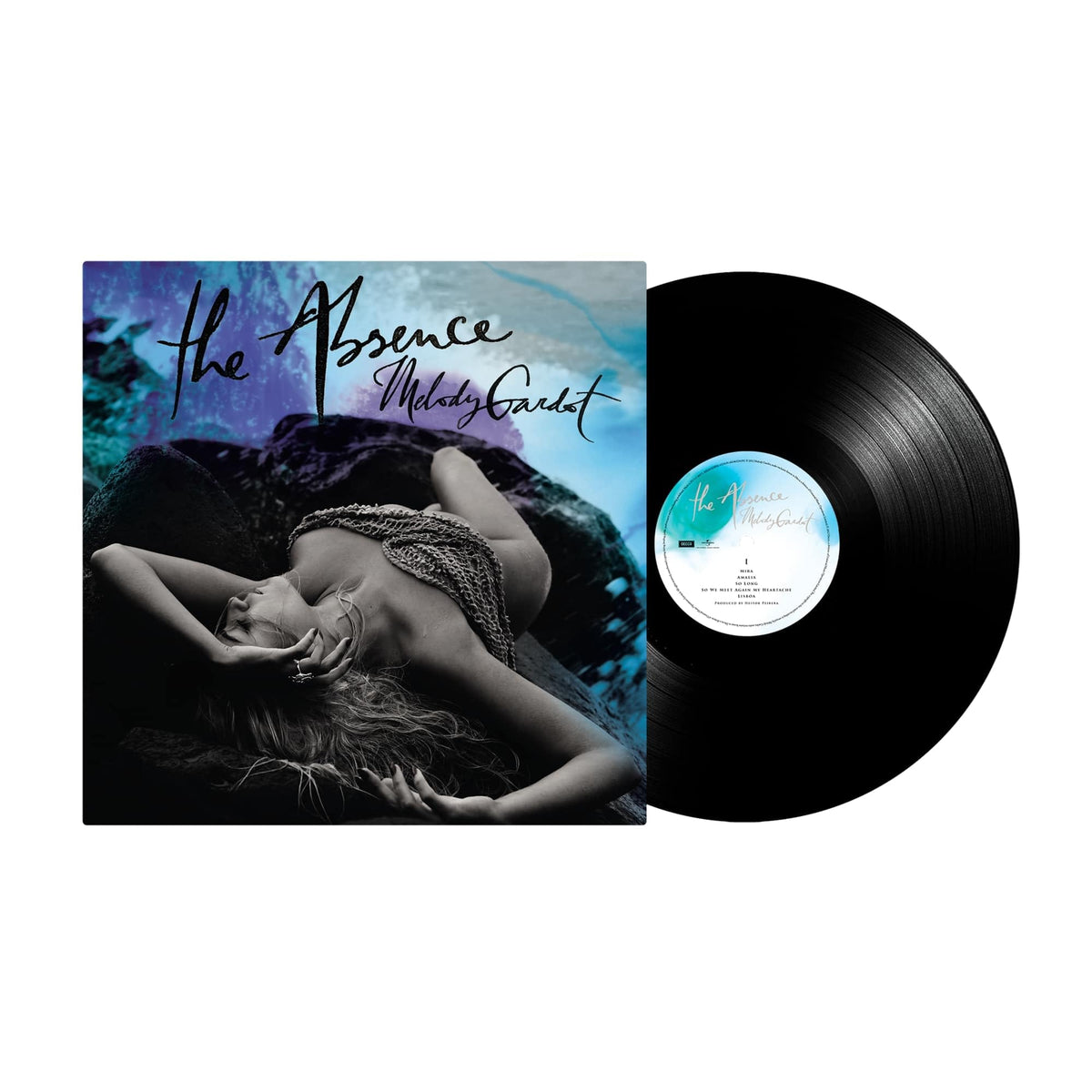 Melody Gardot – ABSENCE, THE(2024 REISSUE)(LP) by MELODY GARDOT vinyl record cover