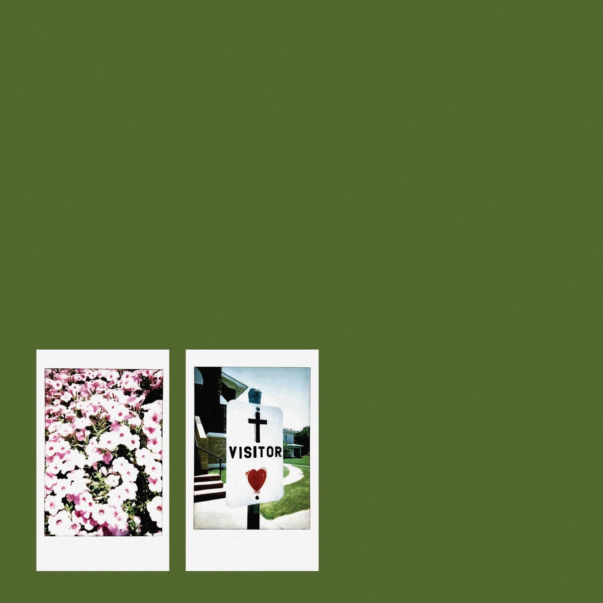 John Moreland – Visitor vinyl record cover