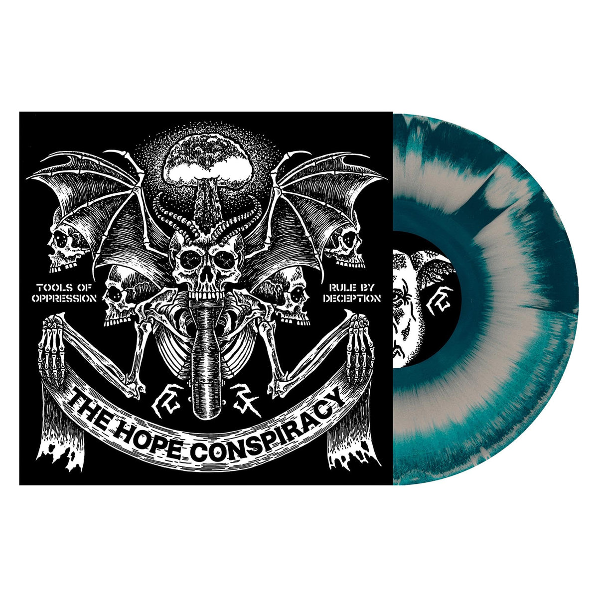 The Hope Conspiracy – Tools of Oppression/Rule By Deception vinyl record cover