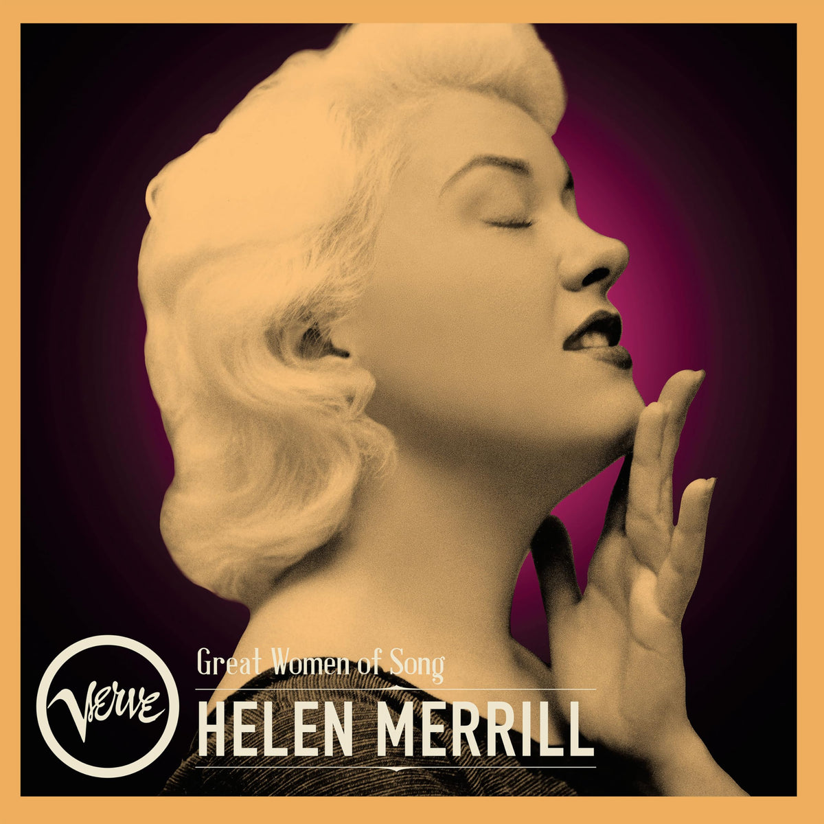 Helen Merrill – Great Women Of Song: Helen Merrill vinyl record cover