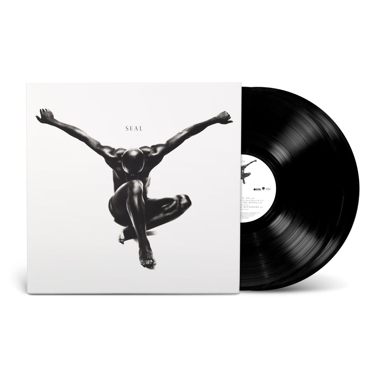 Seal – Seal vinyl record cover