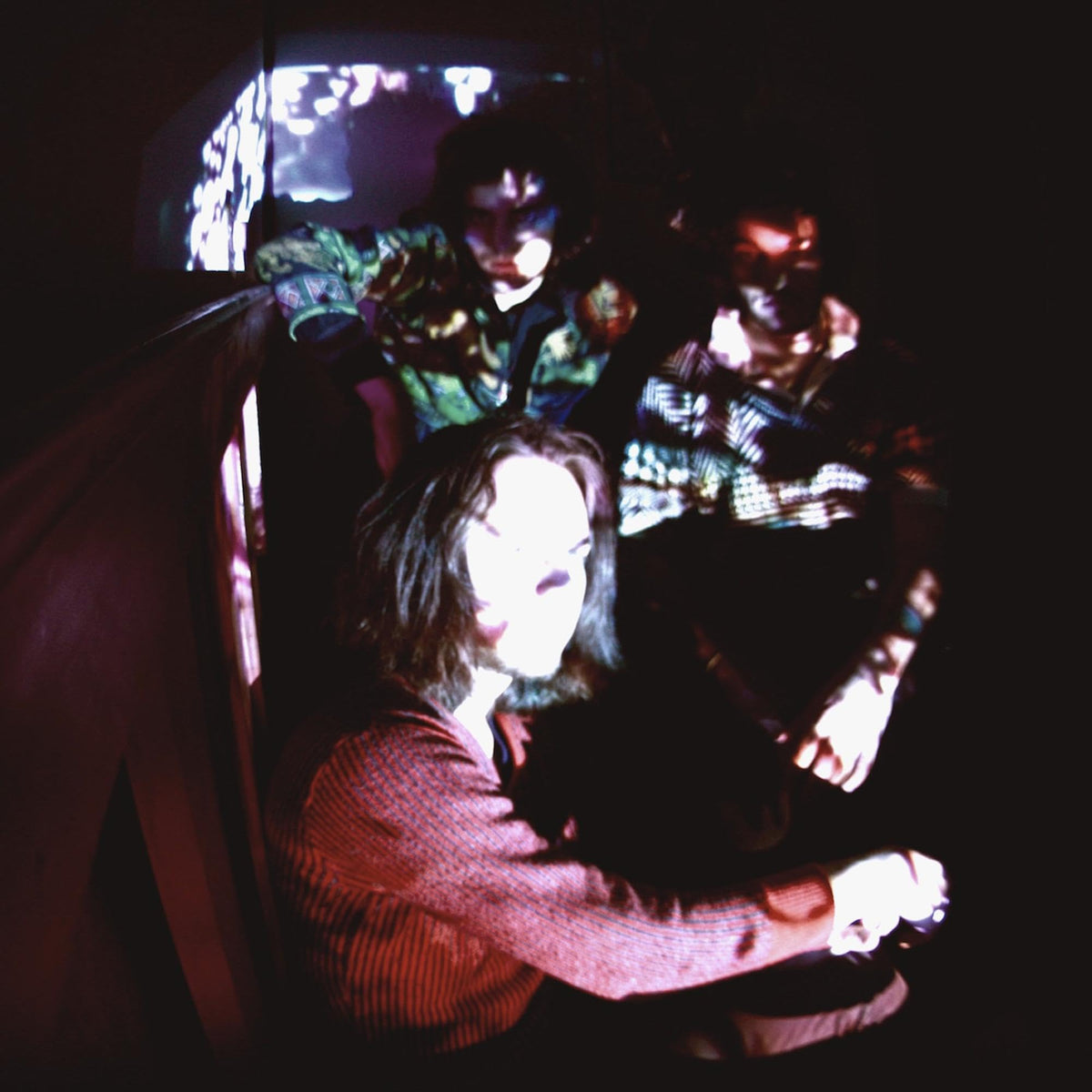Night Beats – Night Beats vinyl record cover