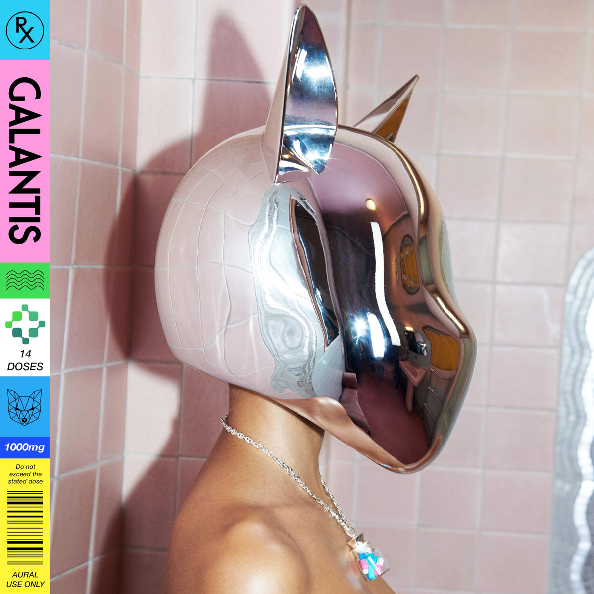 Galantis – Rx vinyl record cover