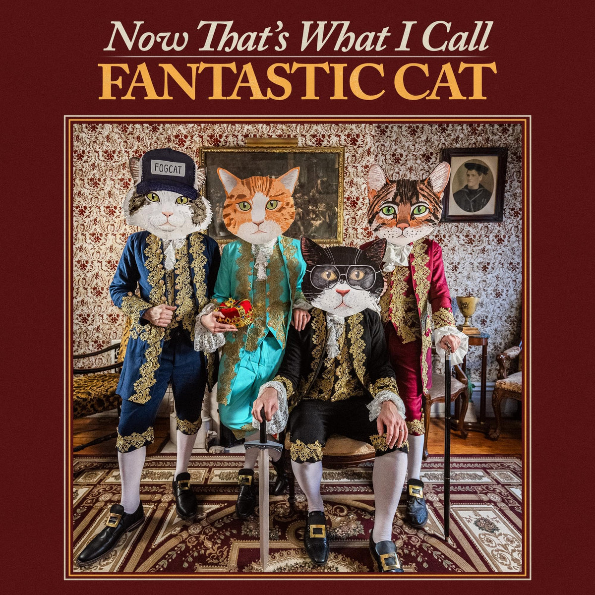 Fantastic Cat – Now That's What I Call Fantastic Cat (LP) by Fantastic Cat vinyl record cover
