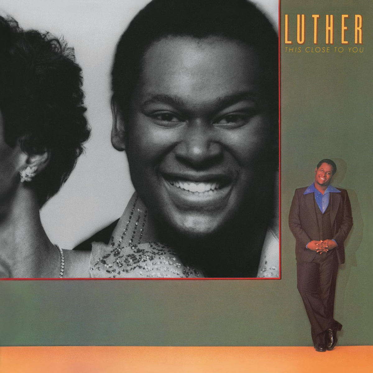 Luther Vandross – This Close to You vinyl record cover