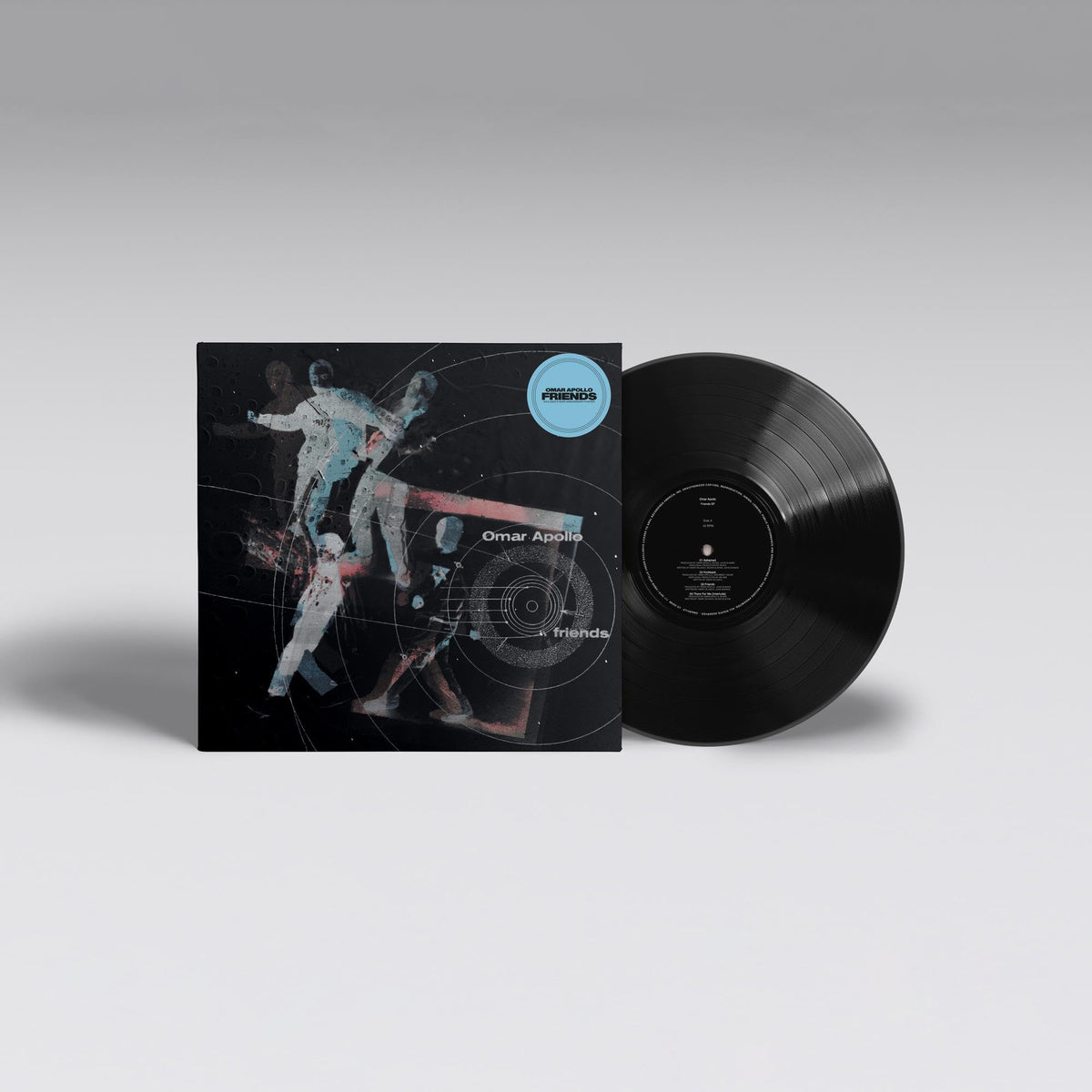 Omar Apollo – Friends (Anniversary Edition) vinyl record cover