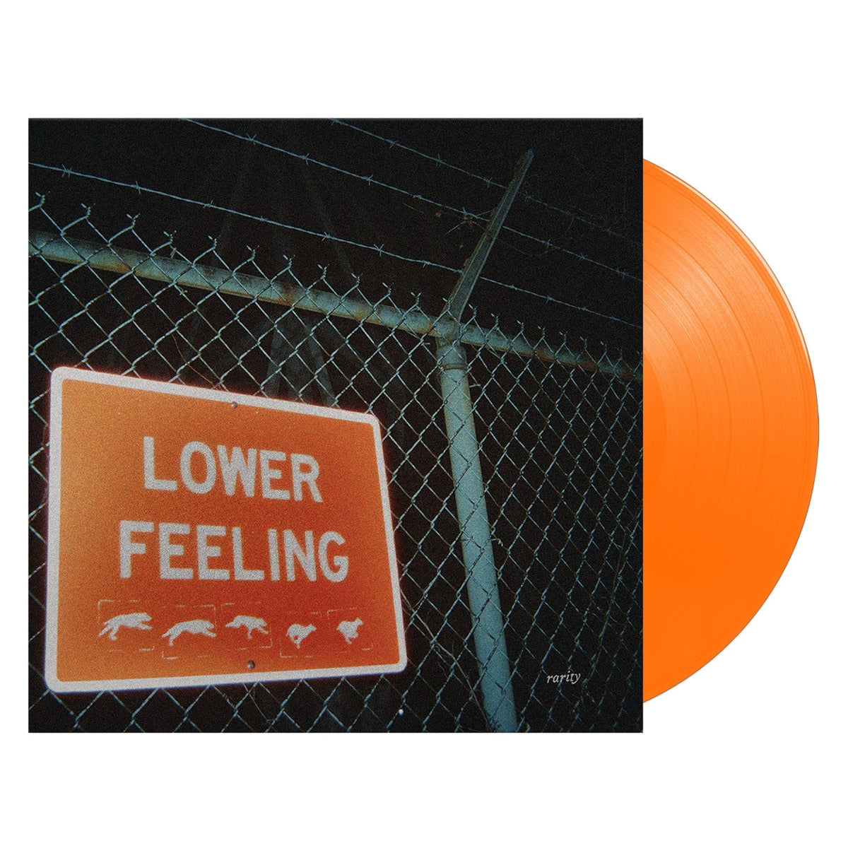 Rarity – Lower Feeling vinyl record cover