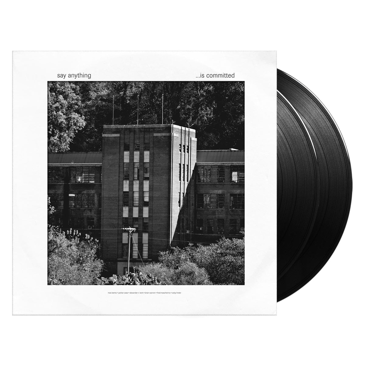 Say Anything – ...Is Committed vinyl record cover