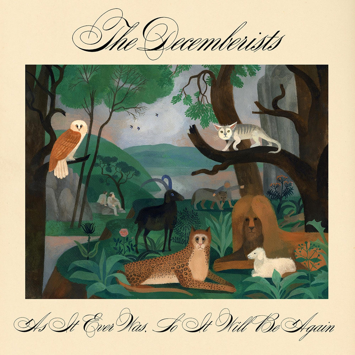 The Decemberists – As It Ever Was, So It Will Be vinyl record cover