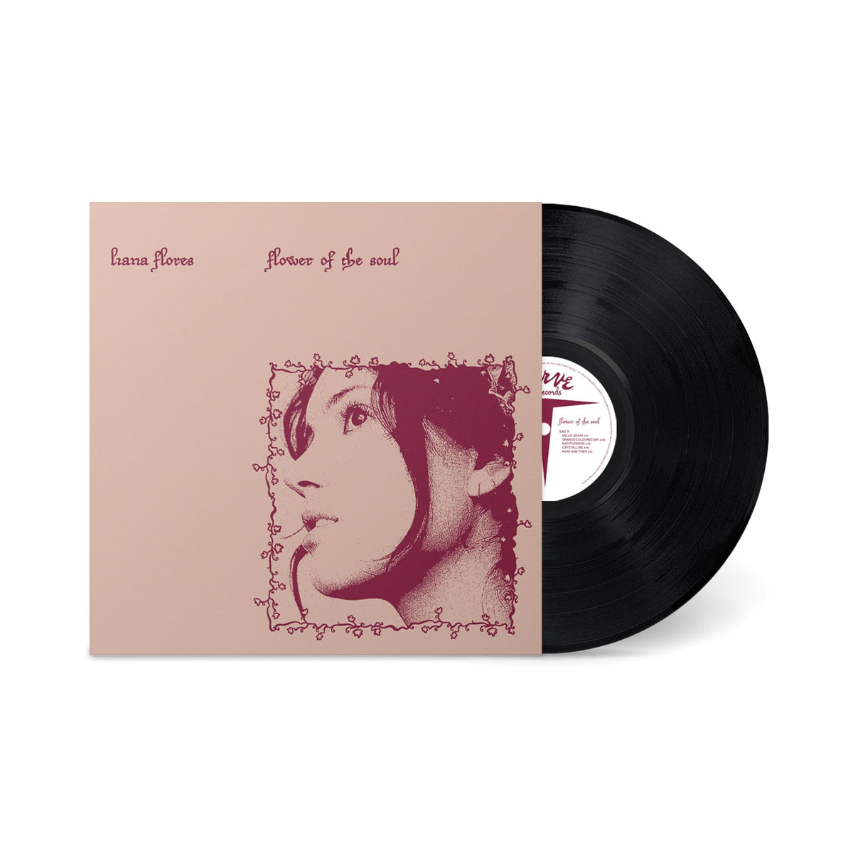 Liana Flores – Flower of the Soul vinyl record cover