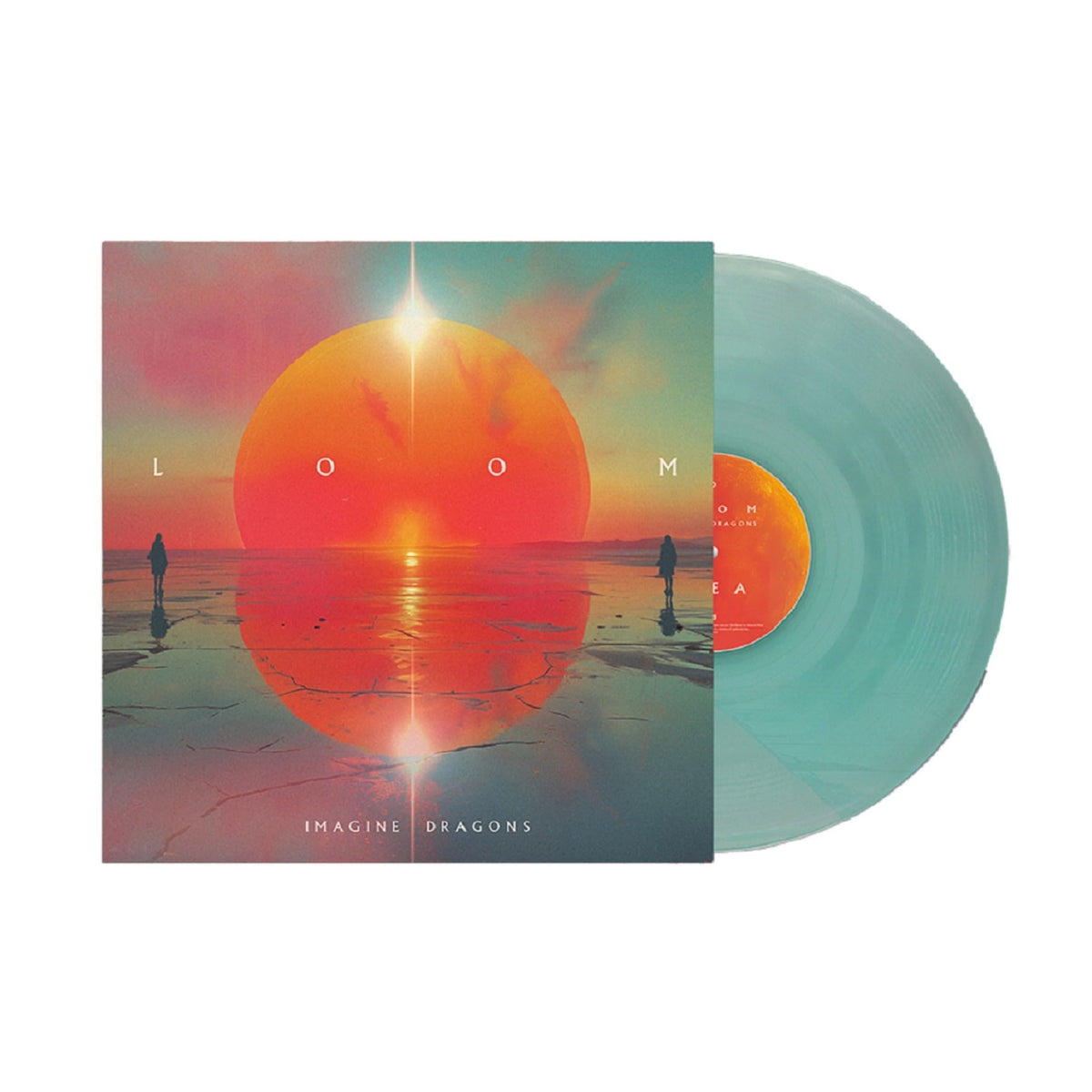 Imagine Dragons – Loom vinyl record cover
