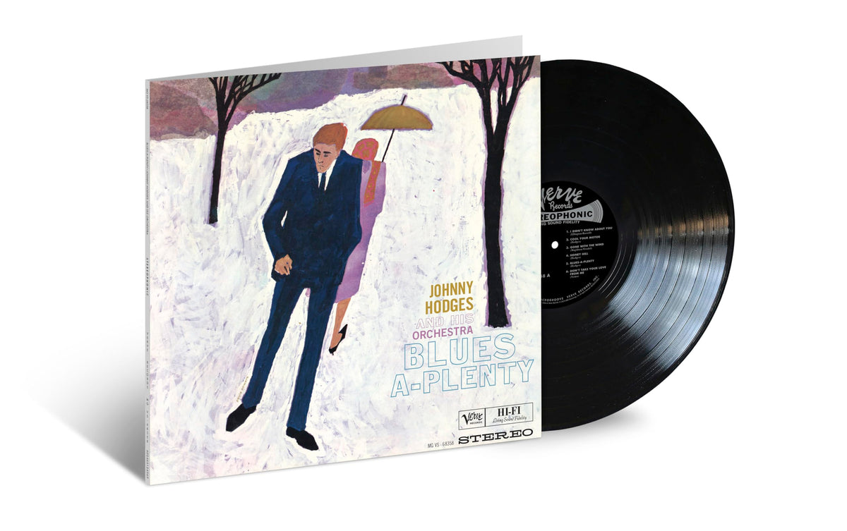 Johnny Hodges – Blues A-plenty vinyl record cover