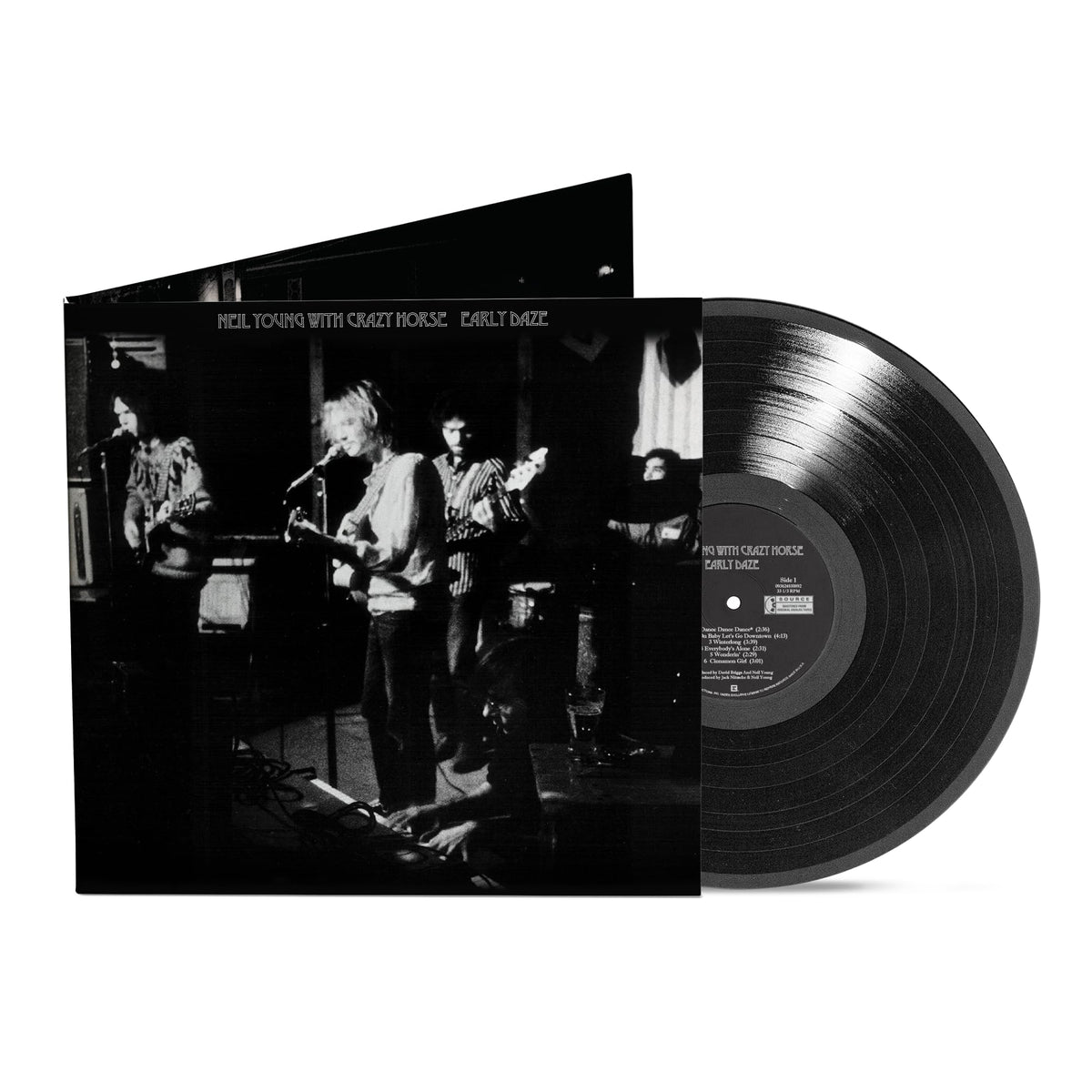 Neil Young with Crazy Horse – Early Daze vinyl record cover