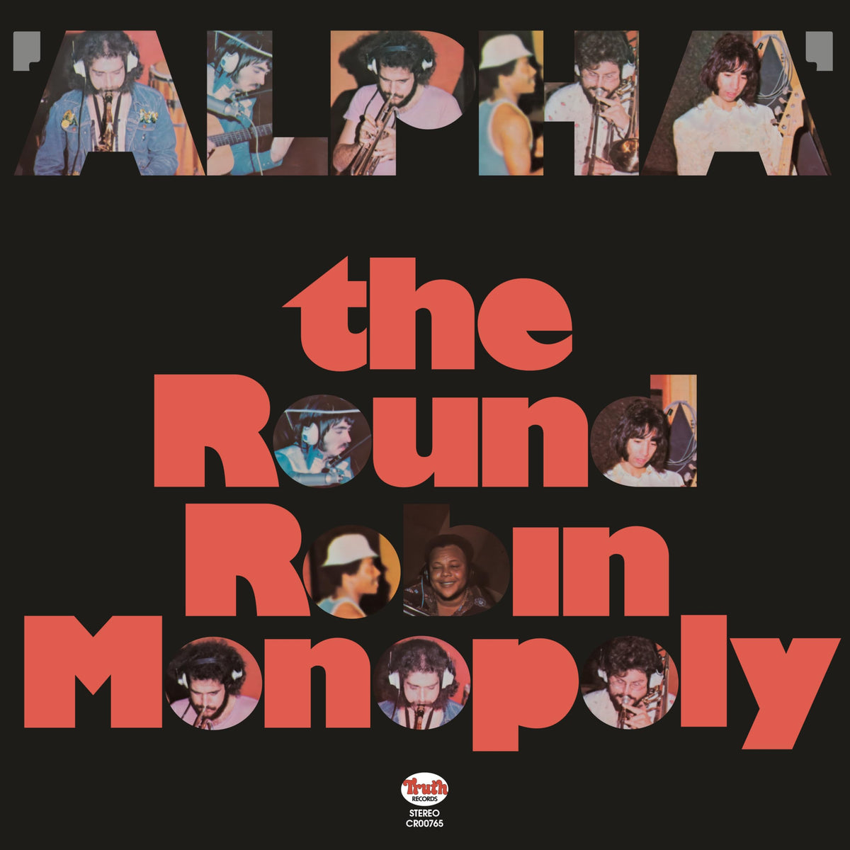 The Round Robin Monopoly – Alpha vinyl record cover