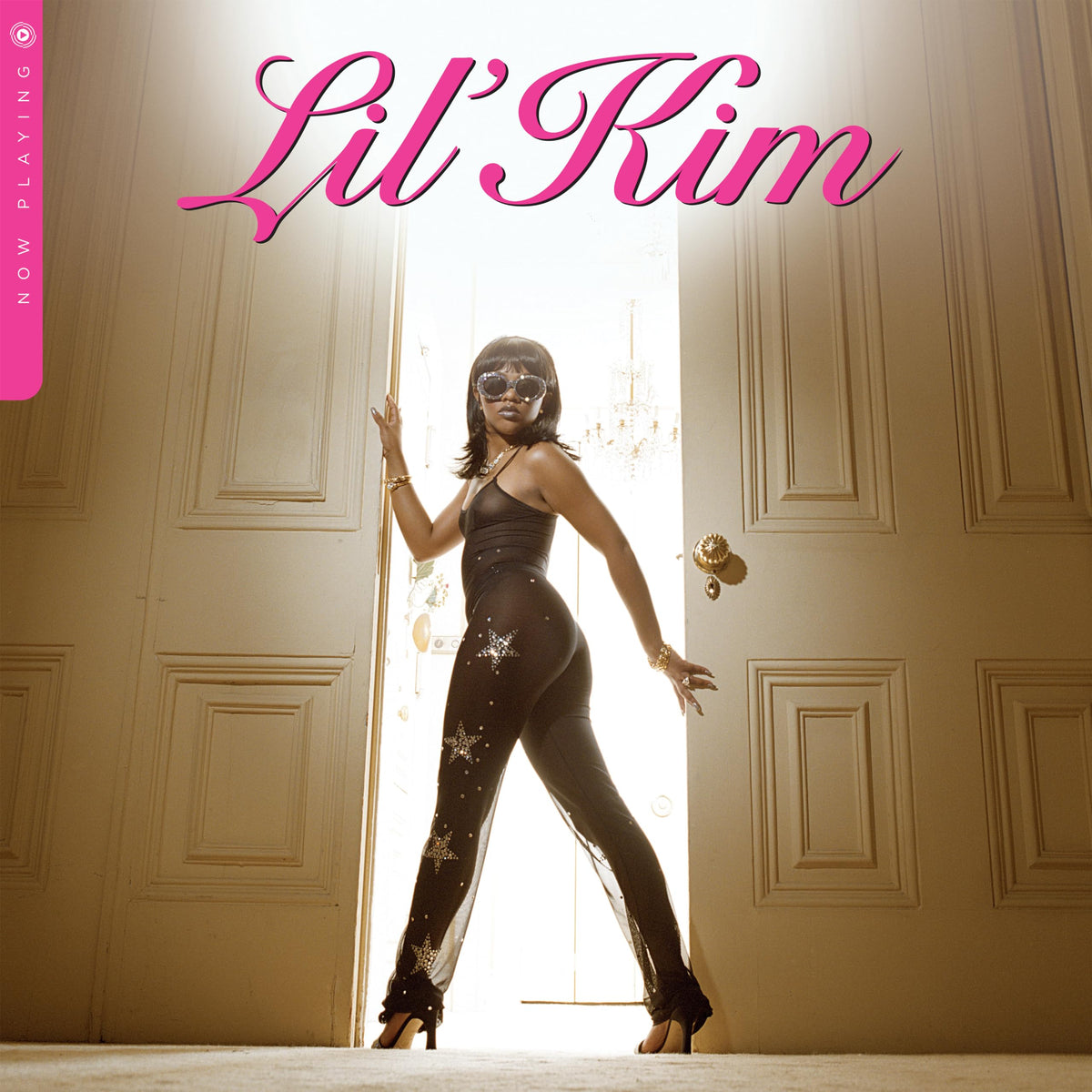 Lil' Kim – Now Playing vinyl record cover