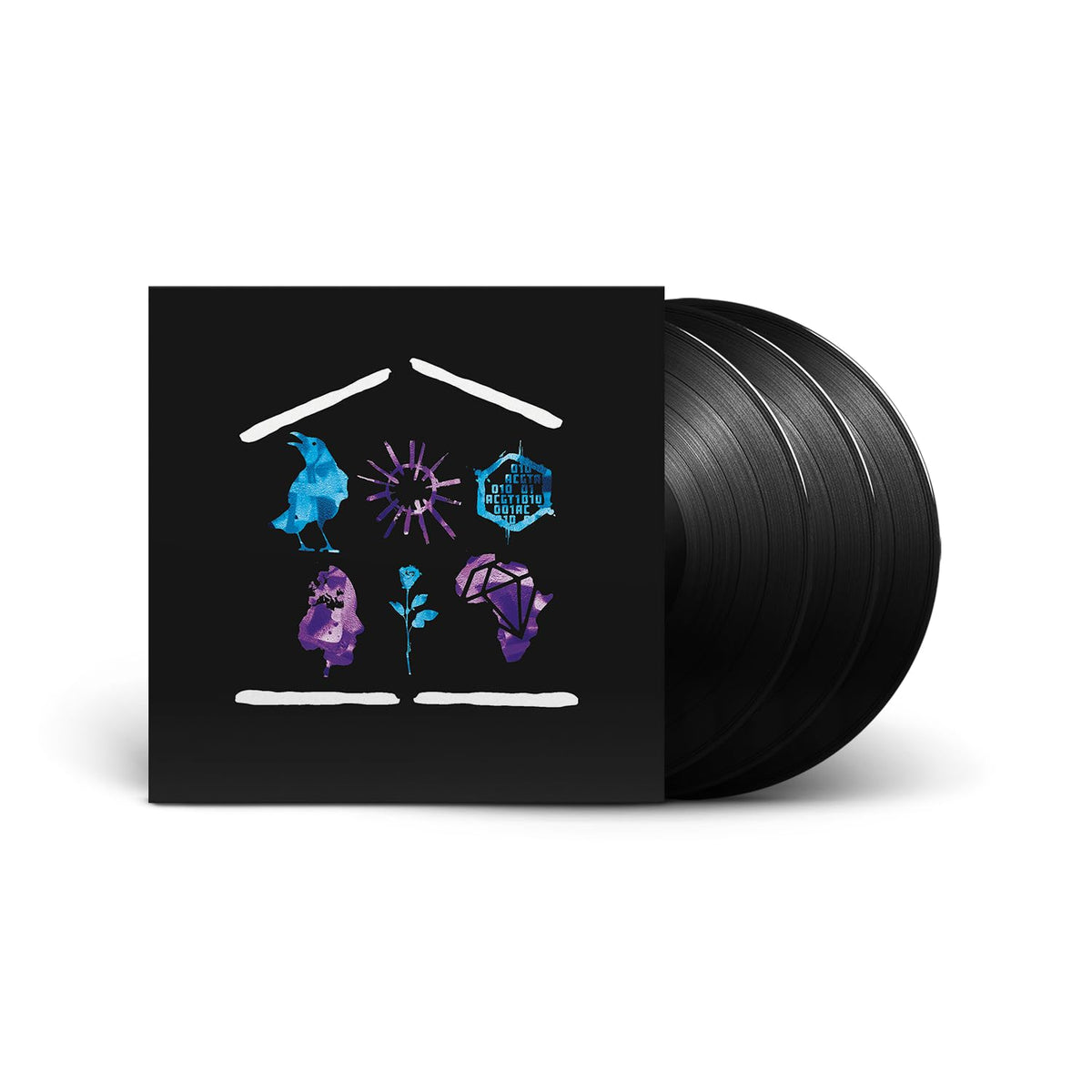 Marillion – An Hour Before It's Dark vinyl record cover