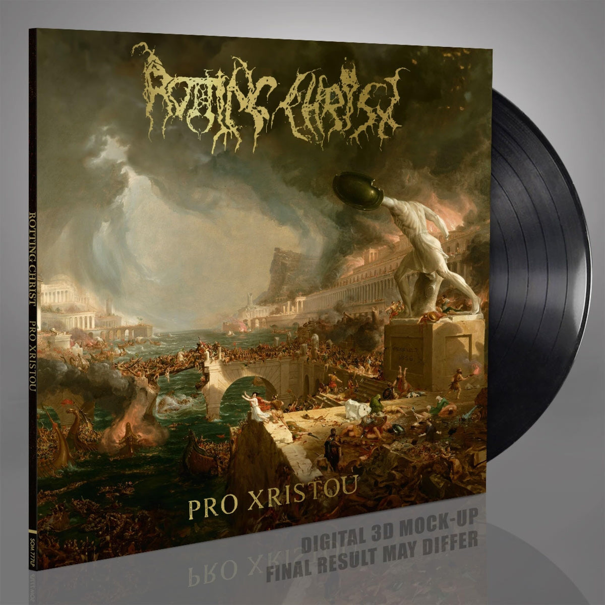 Rotting Christ – Pro Xristoy (Ltd. Gatefold Lp) (LP) by Rotting Christ vinyl record cover