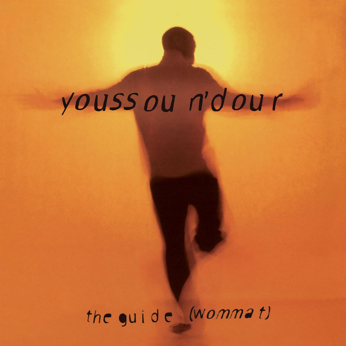 Youssou NDour – The Guide (Wommat) (Flame Coloured Vinyl) (LP) by Youssou NDour vinyl record cover