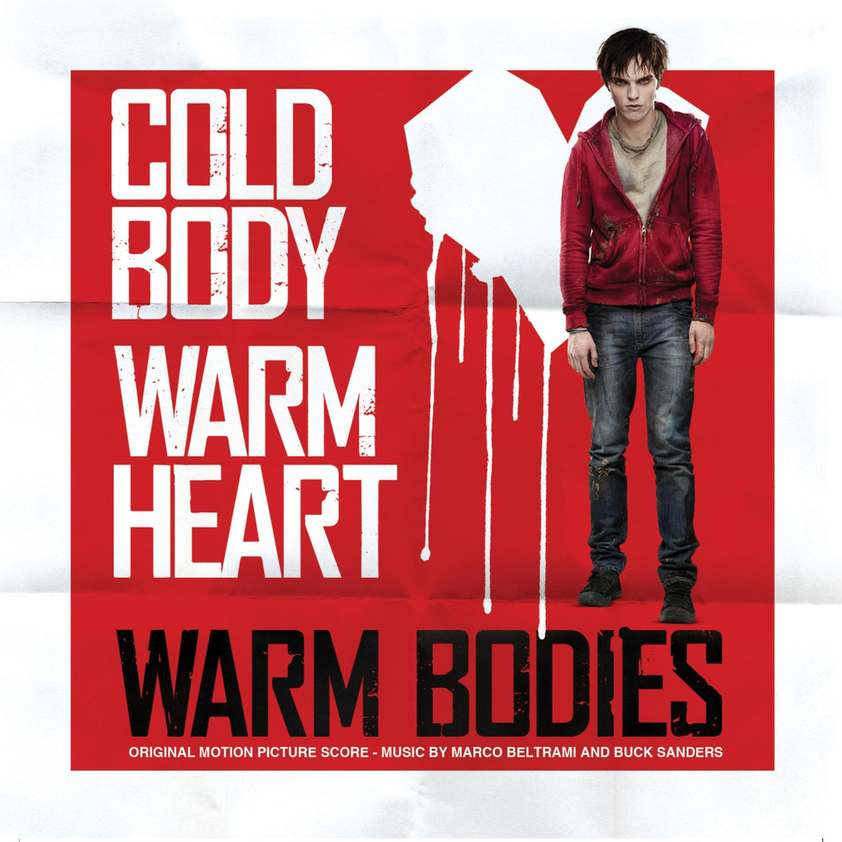 Marco Beltrami – Warm Bodies vinyl record cover