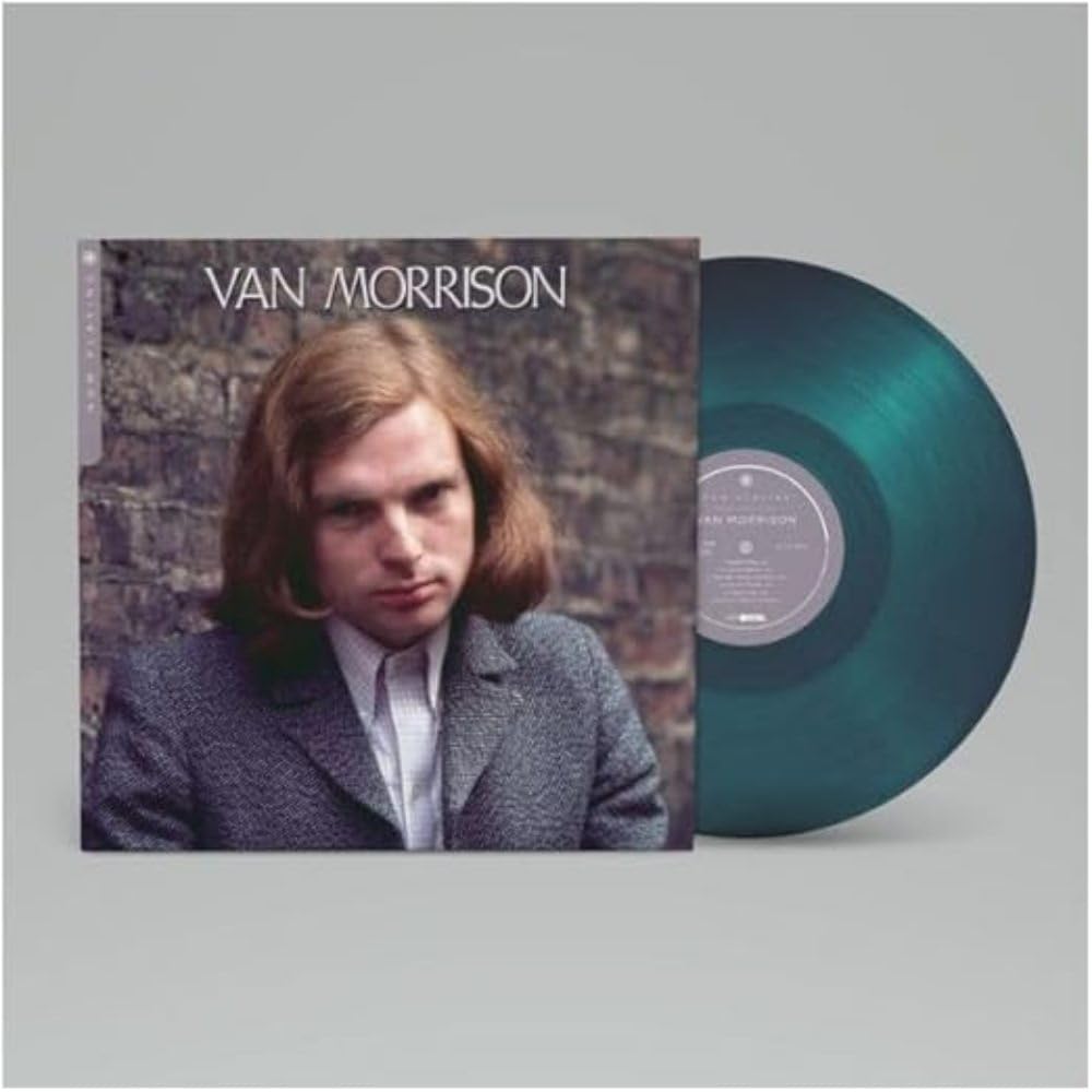 Van Morrison – Now Playing vinyl record cover