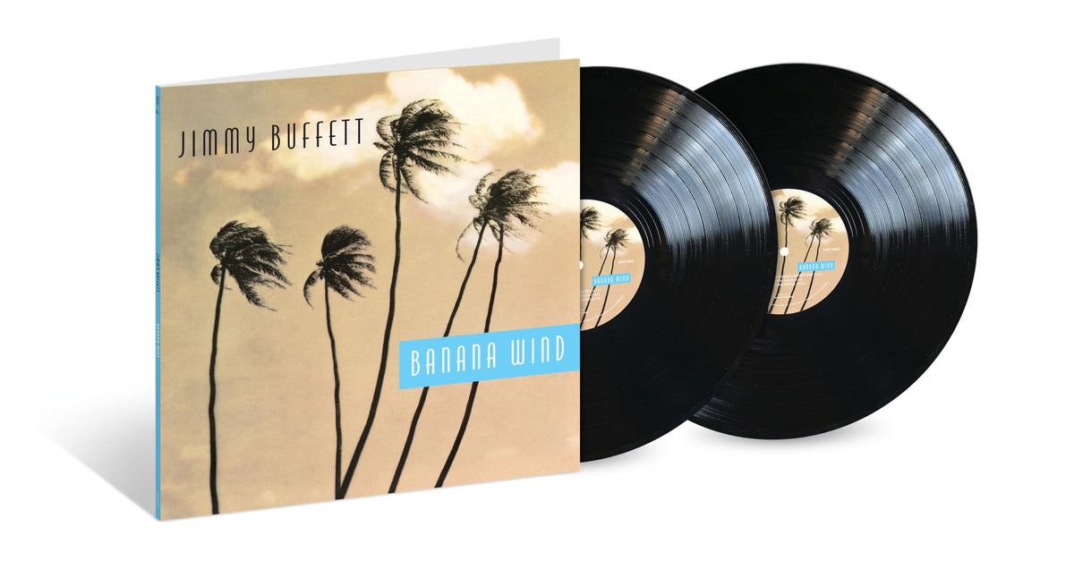 Jimmy Buffett – Banana Wind vinyl record cover