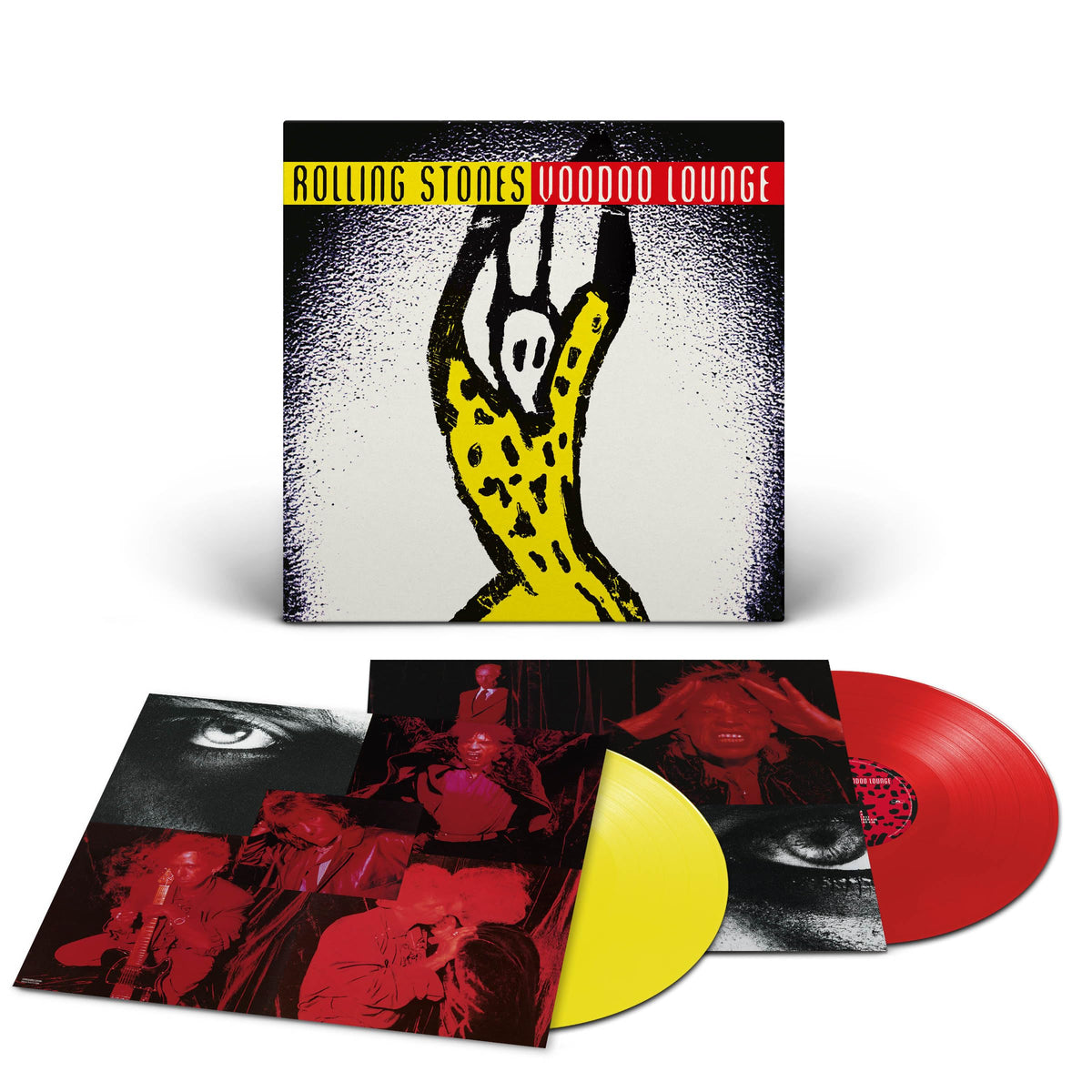 The Rolling Stones – Voodoo Lounge vinyl record cover