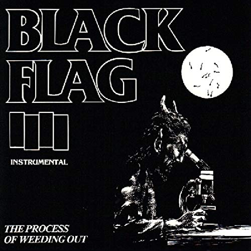 Black Flag – The Process of Weeding Out vinyl record cover