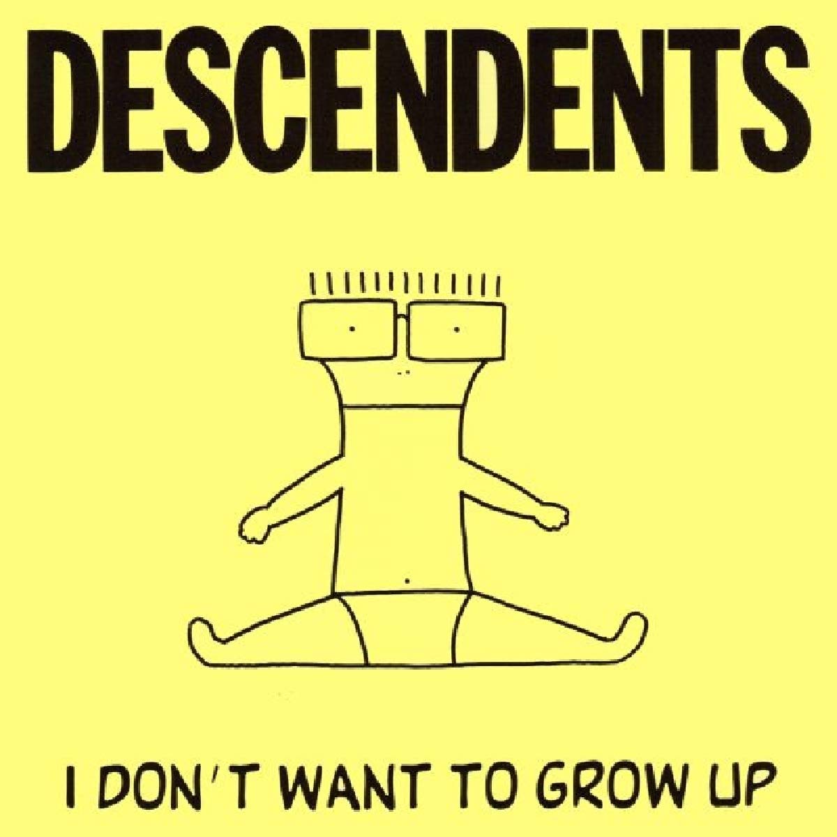 Descendents – I Don't Want to Grow Up vinyl record cover