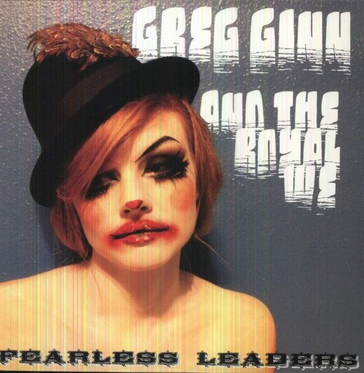 Greg Ginn And The Royal We – Fearless Leaders (LP) by Greg Ginn And The Royal We vinyl record cover