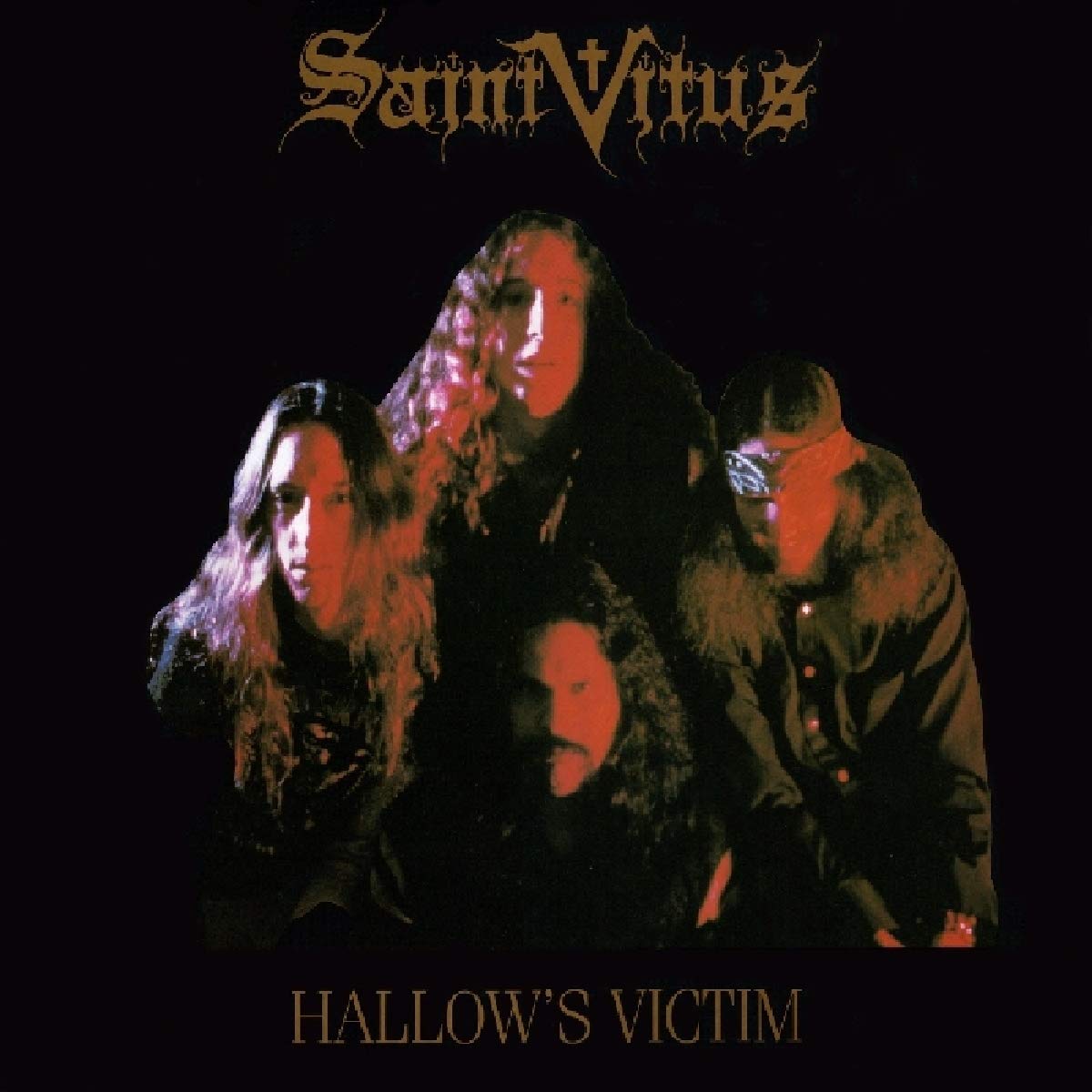 Saint Vitus – Hallow'S Victim (LP) by Saint Vitus vinyl record cover