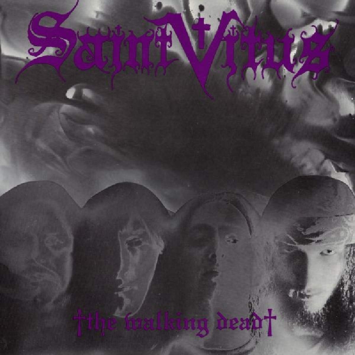 Saint Vitus – Walking Dead (LP) by Saint Vitus vinyl record cover
