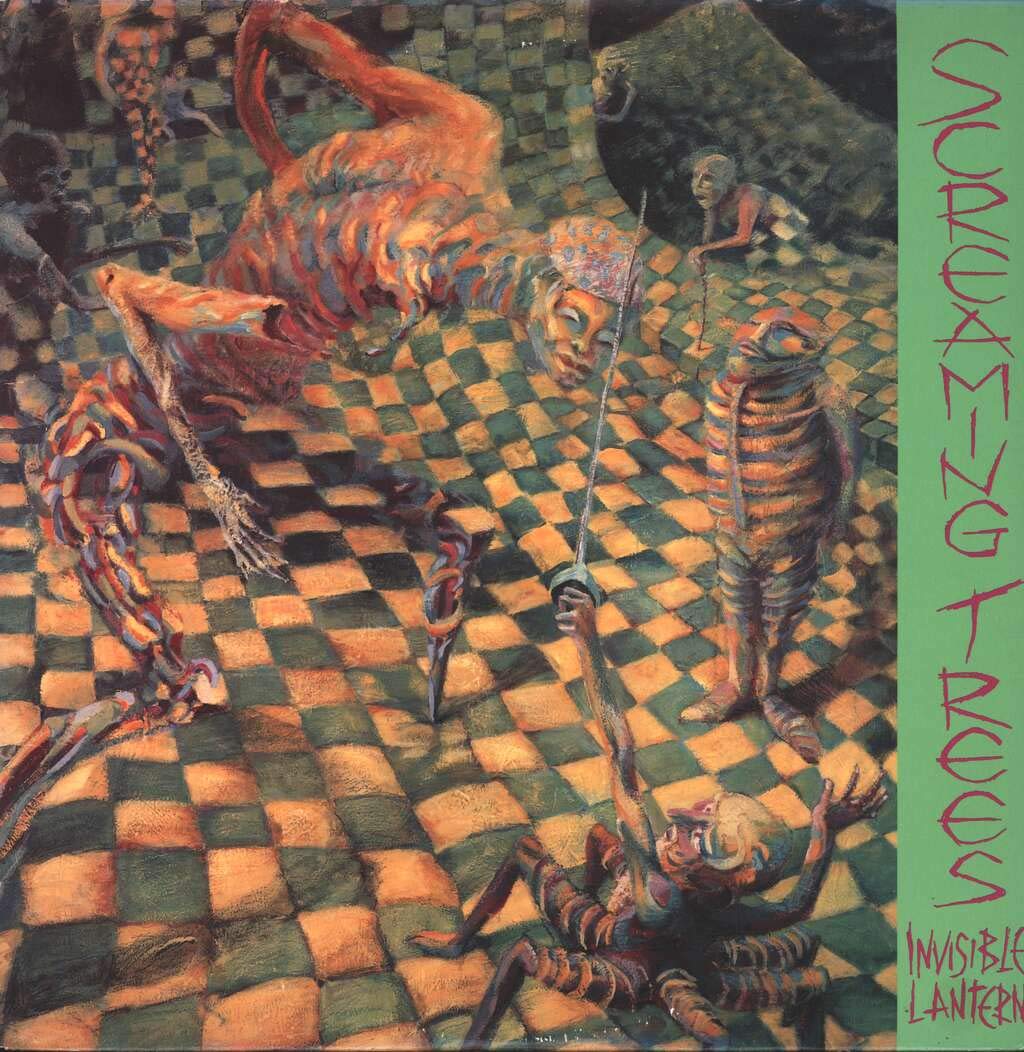 Screaming Trees – Invisible Lantern vinyl record cover