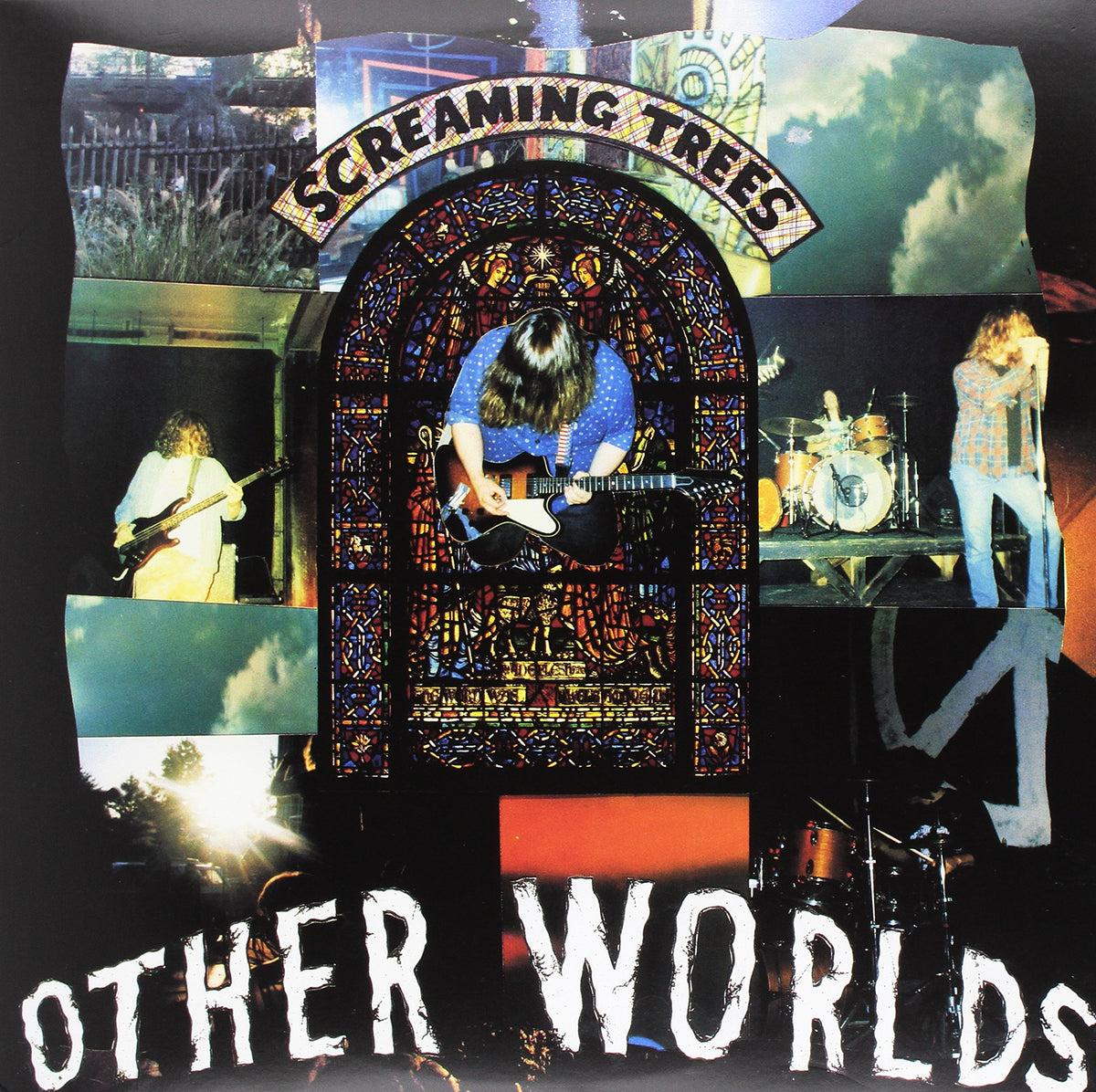 Screaming Trees – Other Worlds vinyl record cover