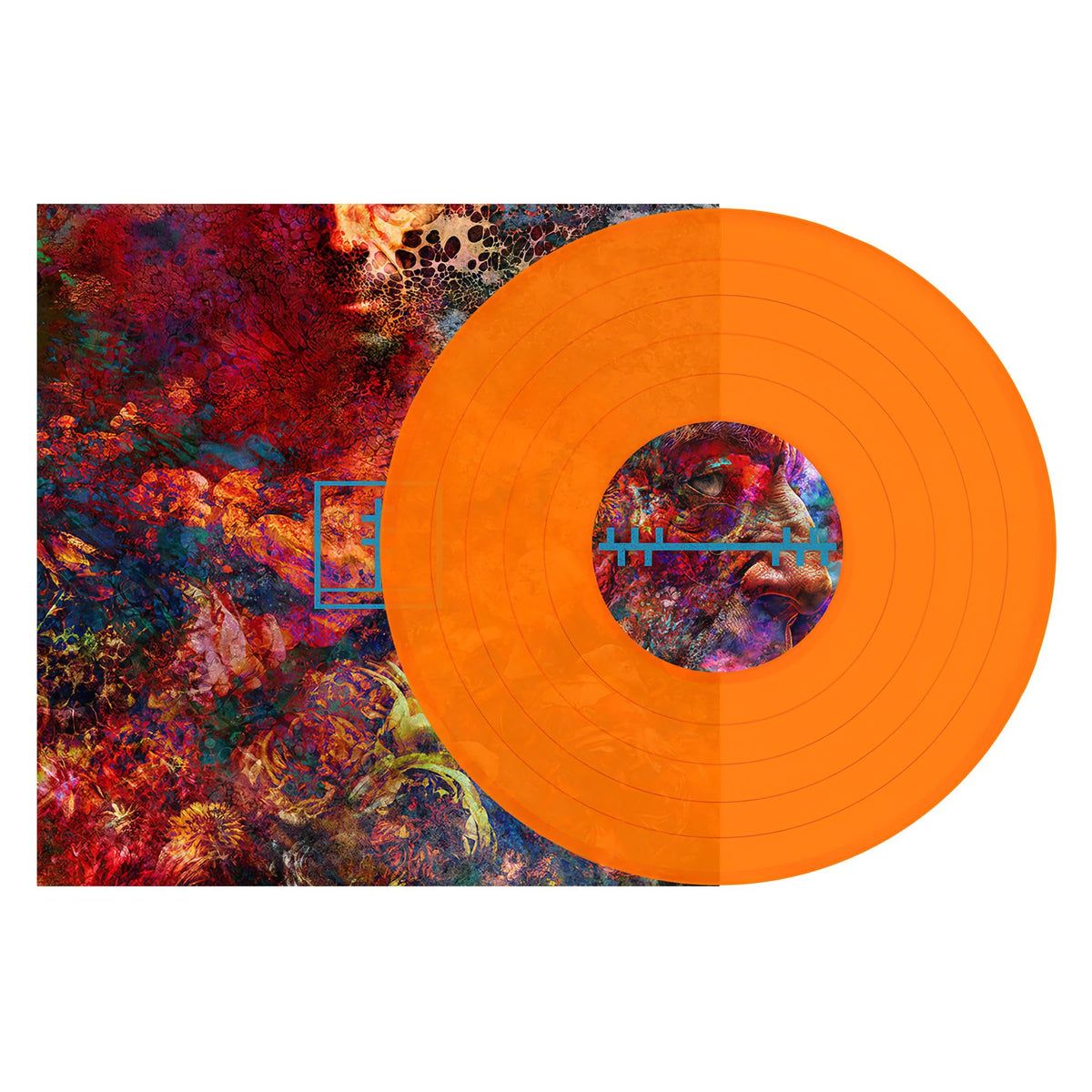 Frail Body – Artificial Bouquet vinyl record cover
