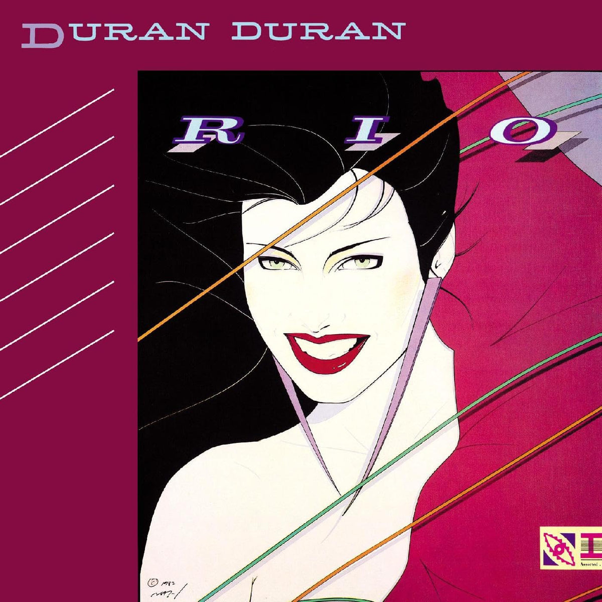 Duran Duran – Rio vinyl record cover