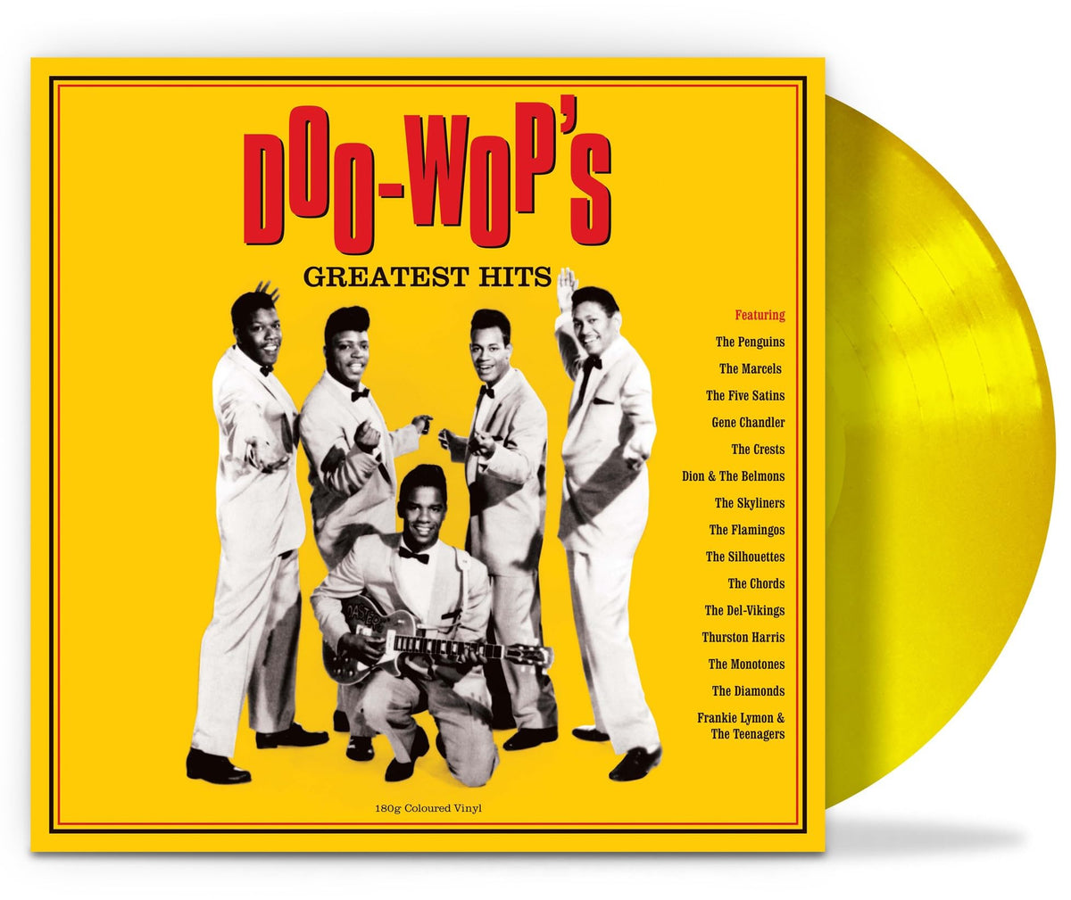 Various Artists – Doo-wop's Greatest Hits vinyl record cover