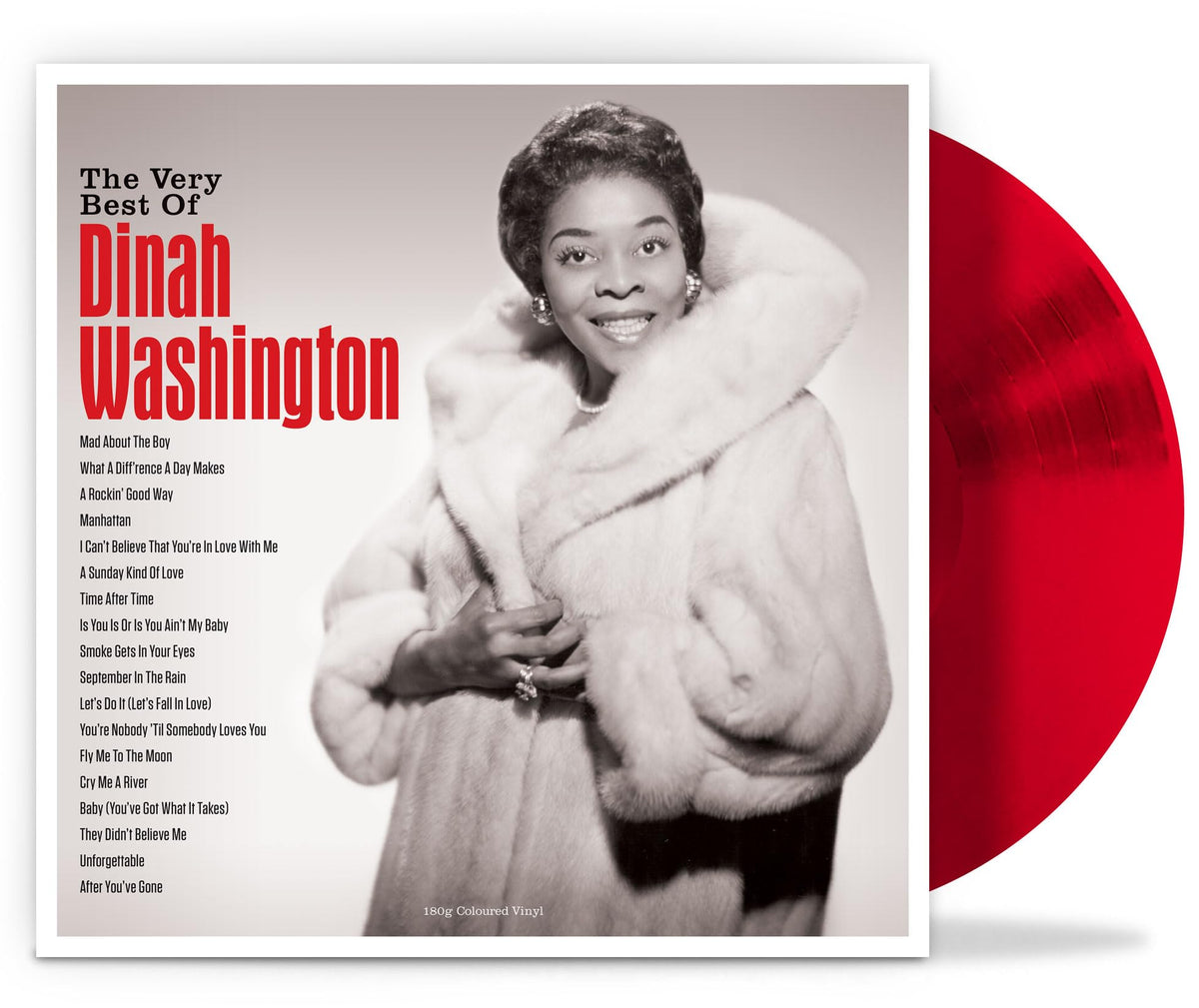 Dinah Washington – The Very Best of Dinah Washington vinyl record cover