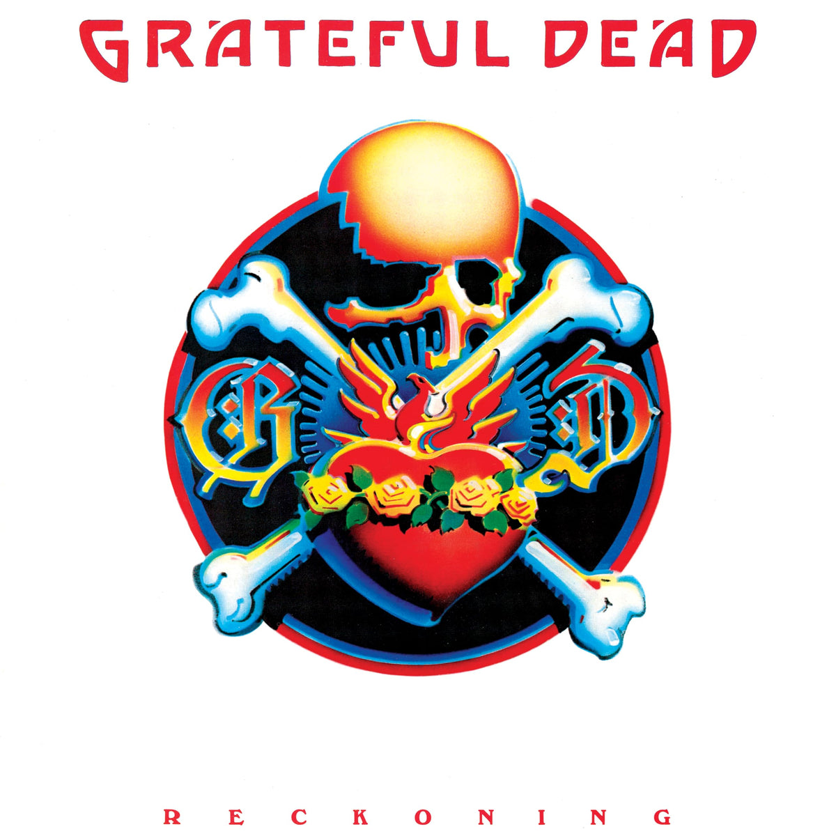 The Grateful Dead – Reckoning vinyl record cover