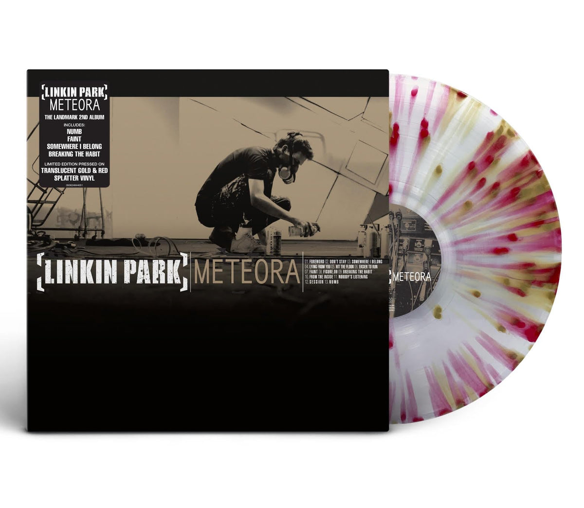 Linkin Park – Meteora vinyl record cover